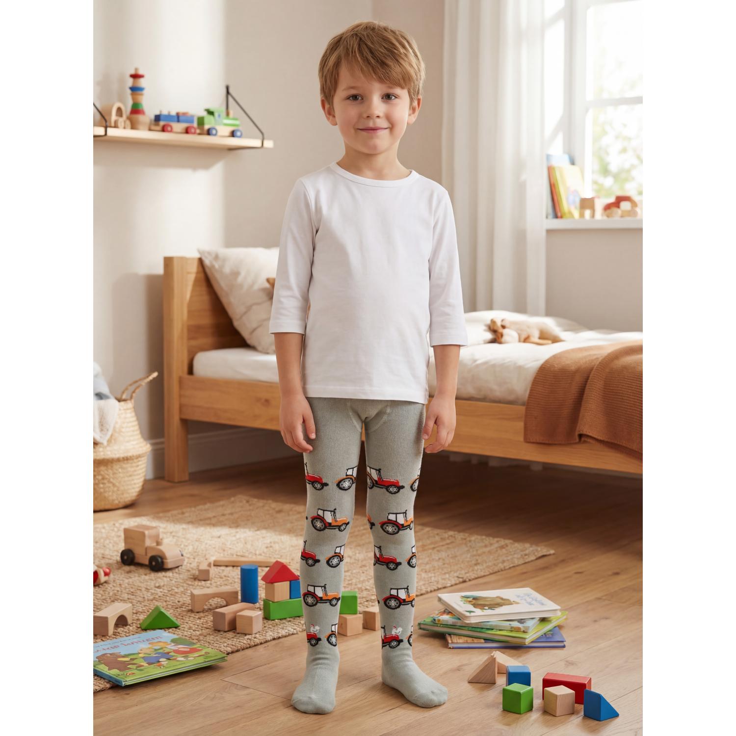 Strickstrumpfhose - 6er Set