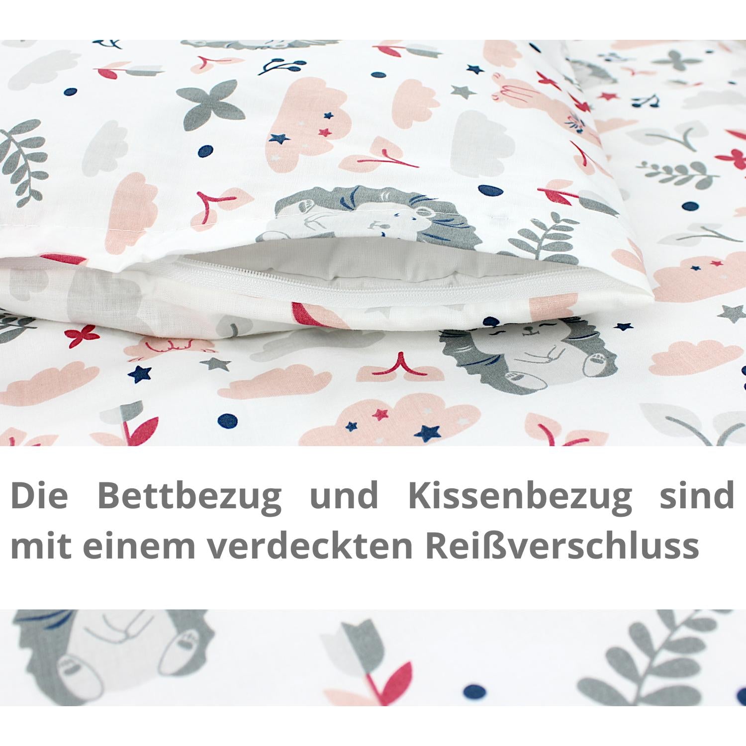 Bettwäscheset 2-tlg