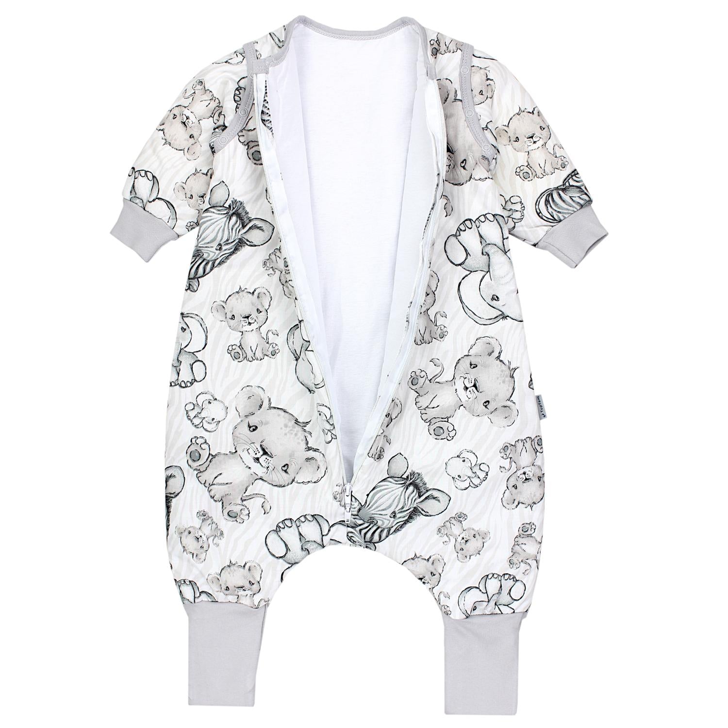 Schlafsack mit Beinen und Ärmeln, Winterschlafsack 2,5 TOG