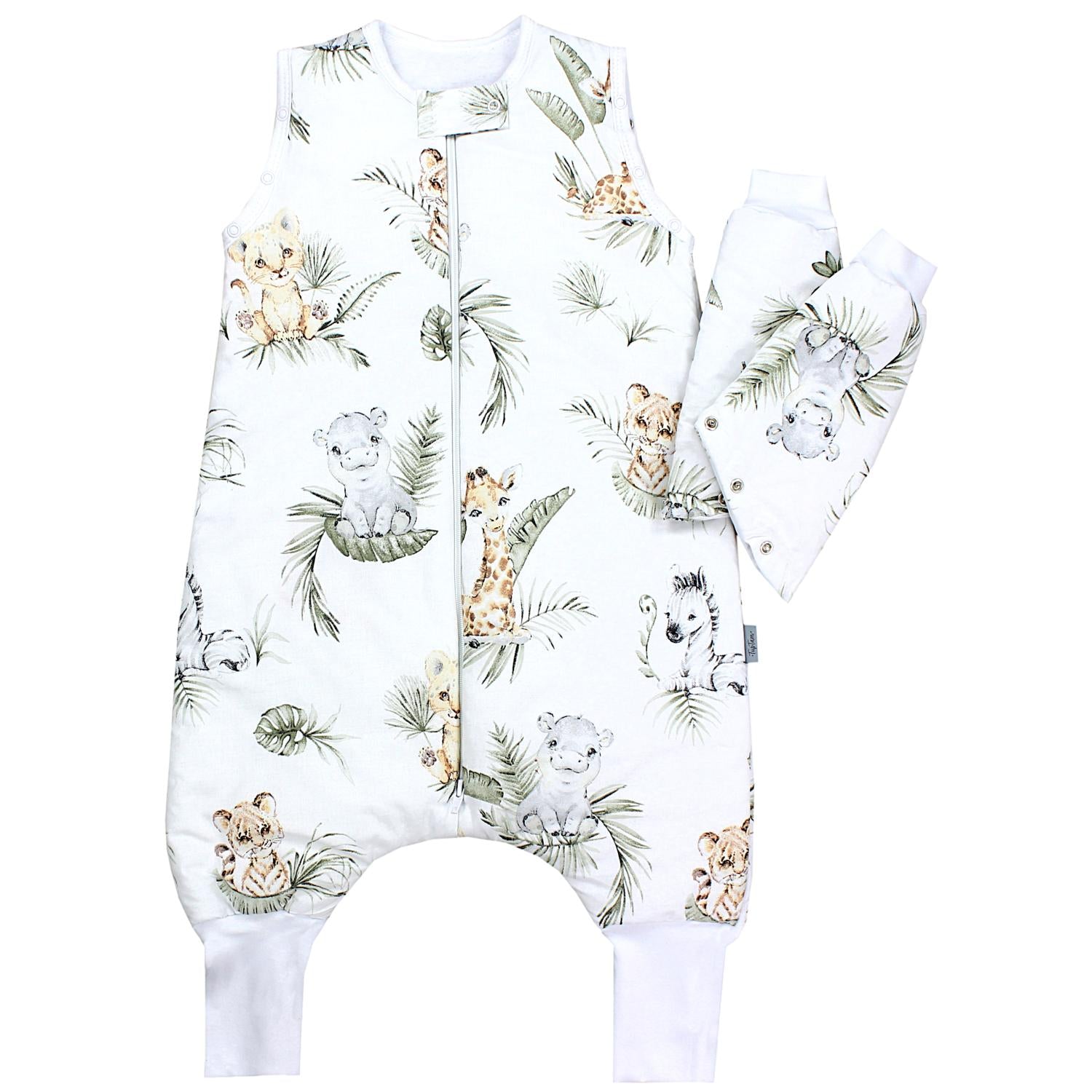 Schlafsack mit Beinen und Ärmeln, Winterschlafsack 2,5 TOG