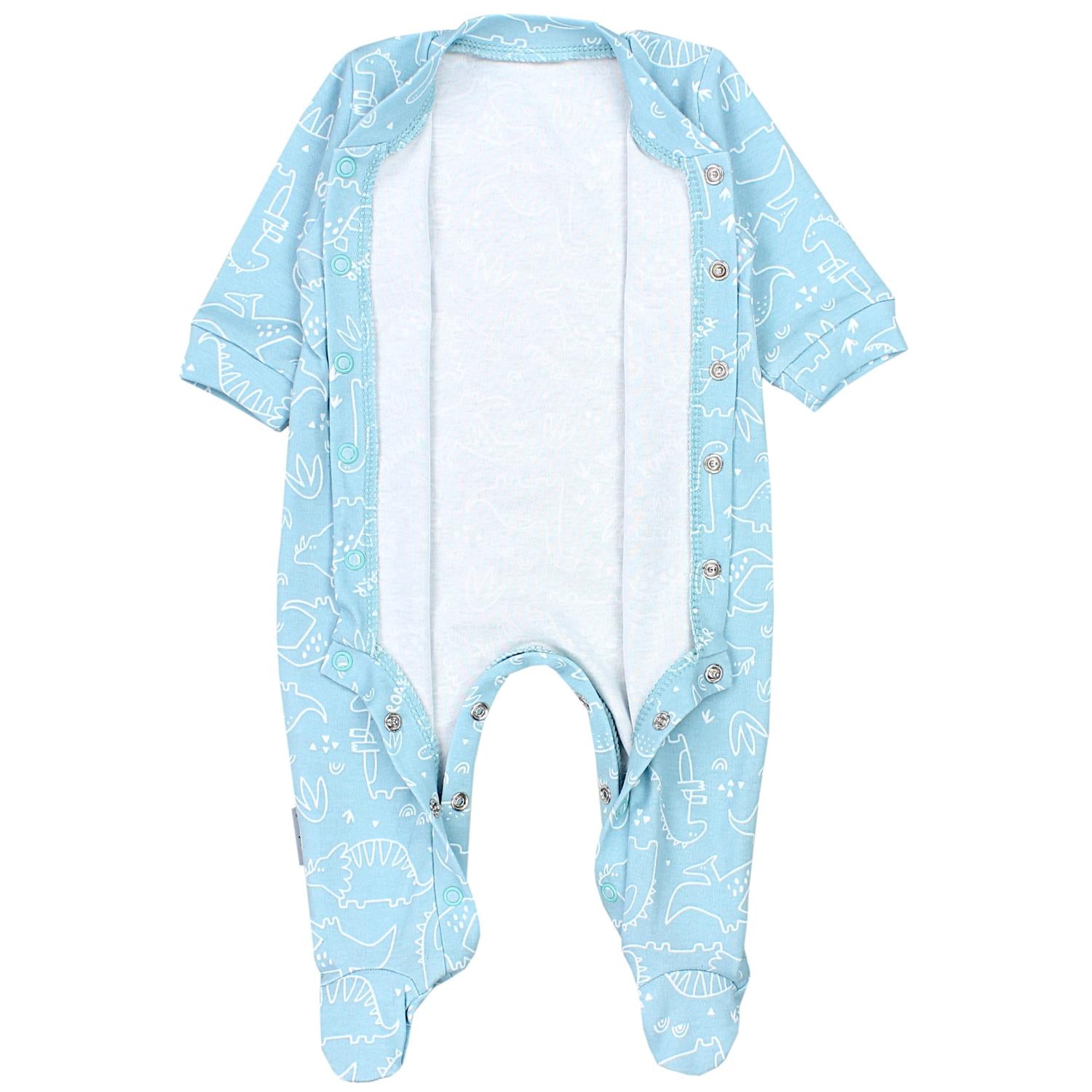 Baby Schlafstrampler Langarm - 3er Set