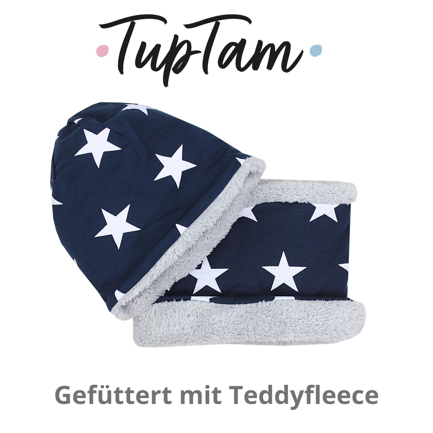 Beanie & Schlauchschal Set