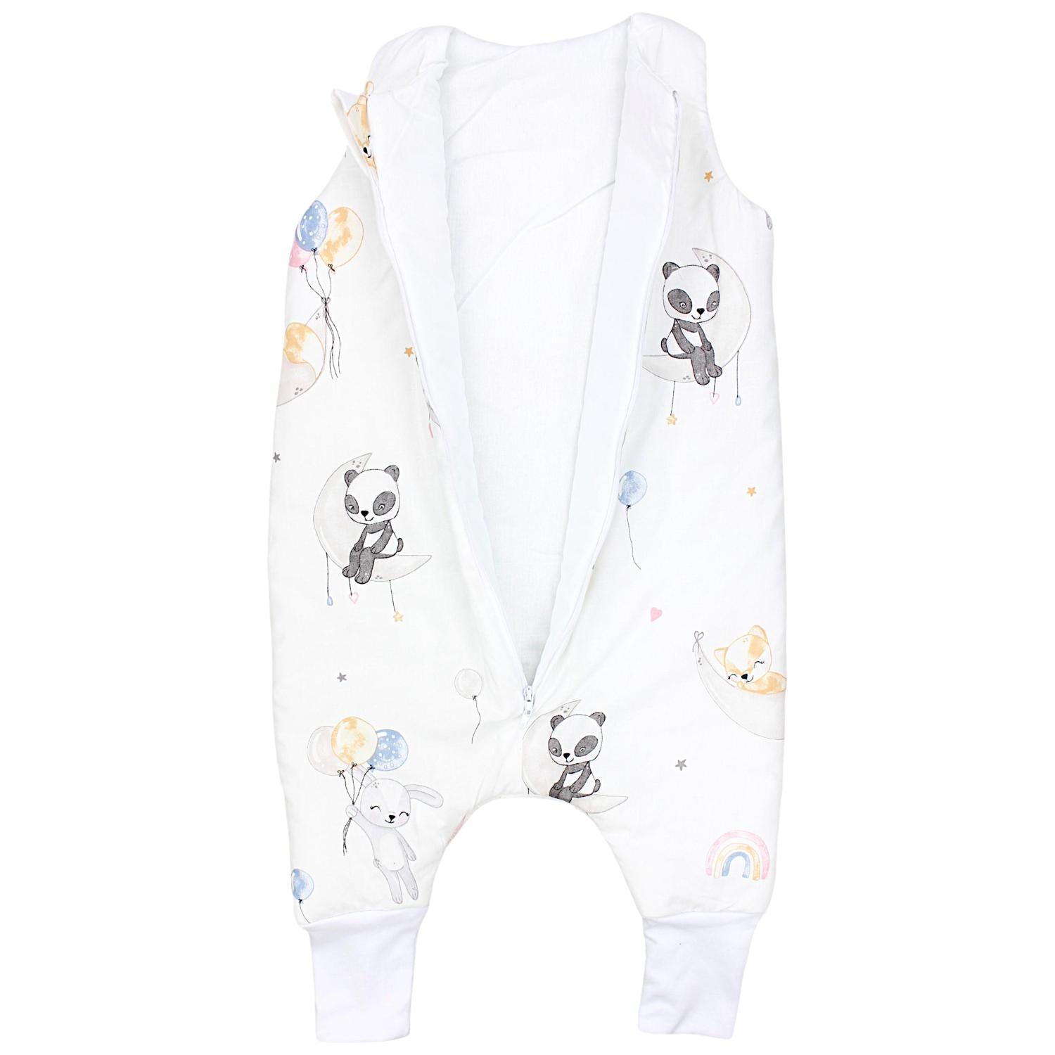 TupTam Baby Winterschlafsack mit Beinen OEKO- TEX zertifizierte Materialien 2.5 TOG Unisex