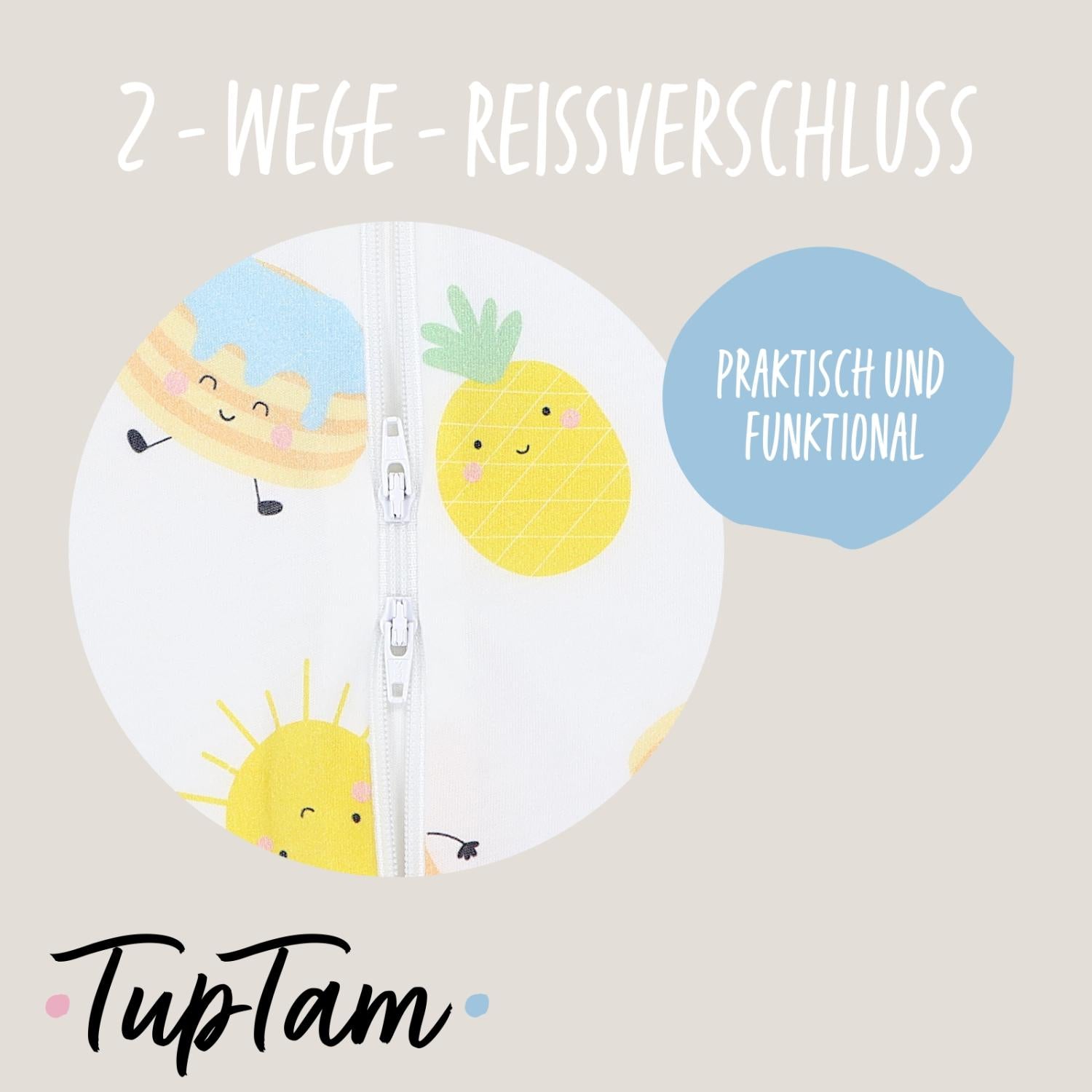 Schlafsack mit Beinen 0.5 TOG