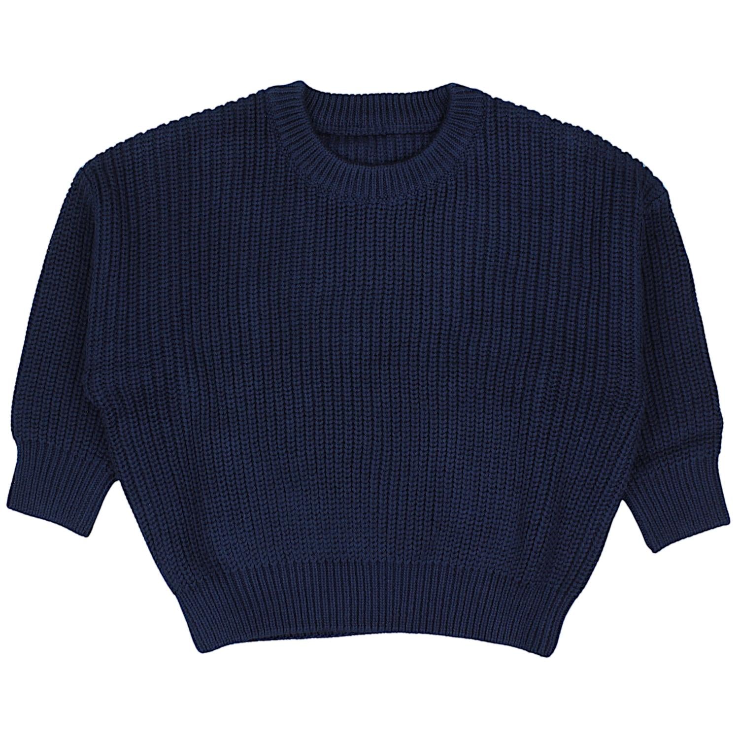 Strickpullover Bio- Baumwolle