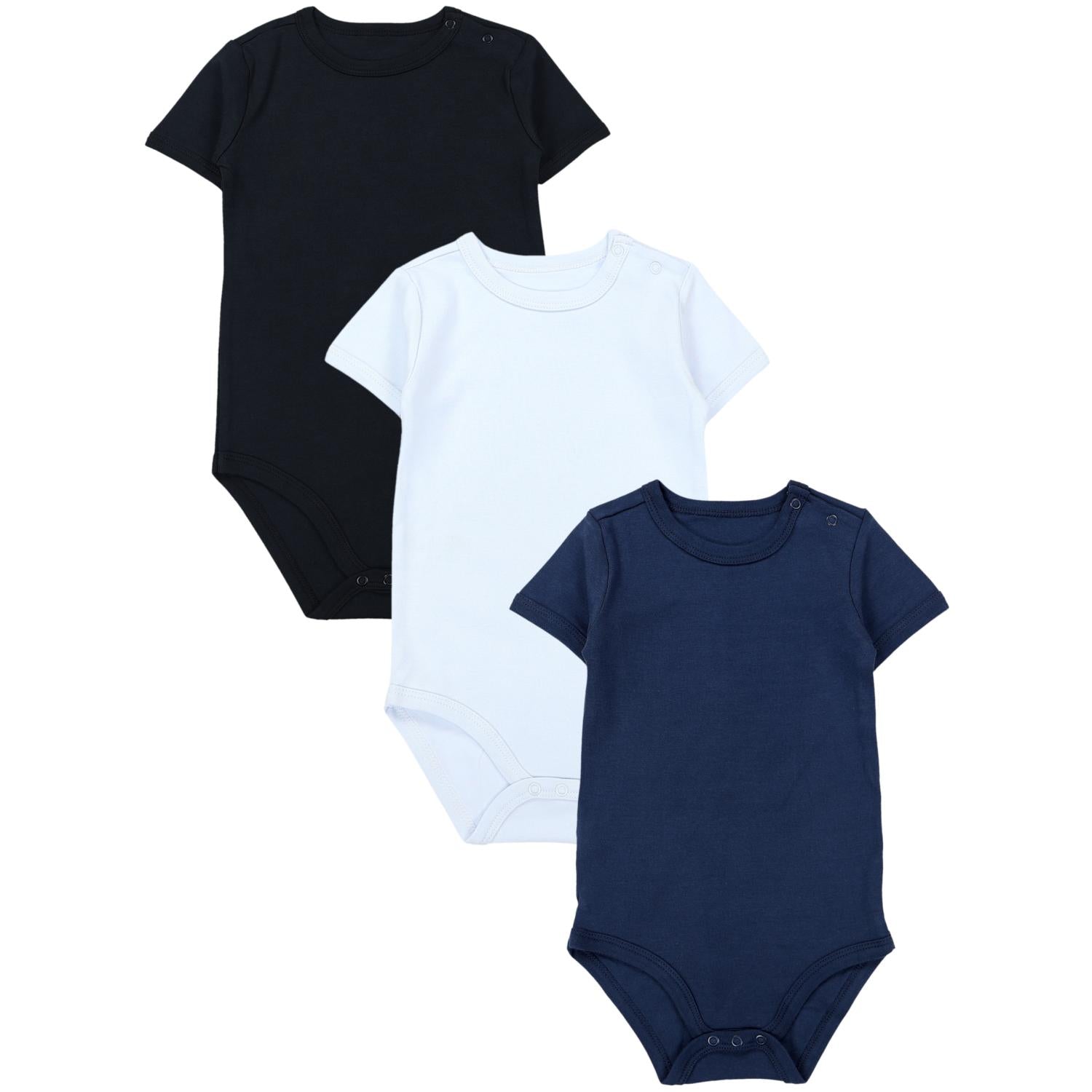 Kurzarmbody - 3er Set