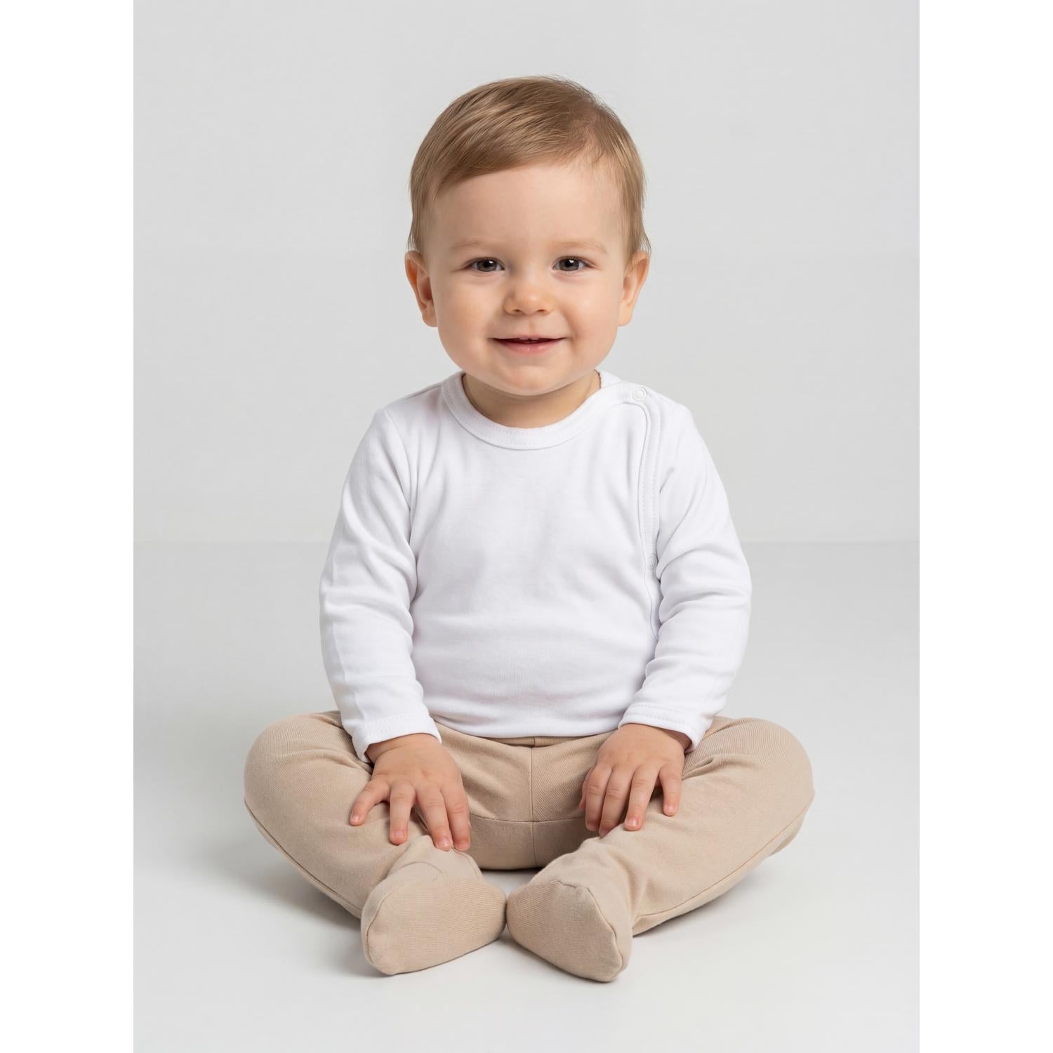 Langarm Wickelbody - 5er Set