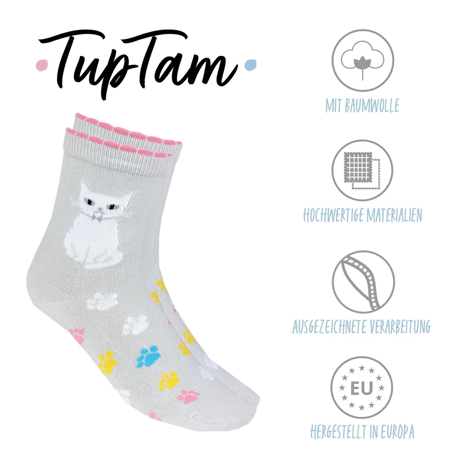 Socken - 6er Set