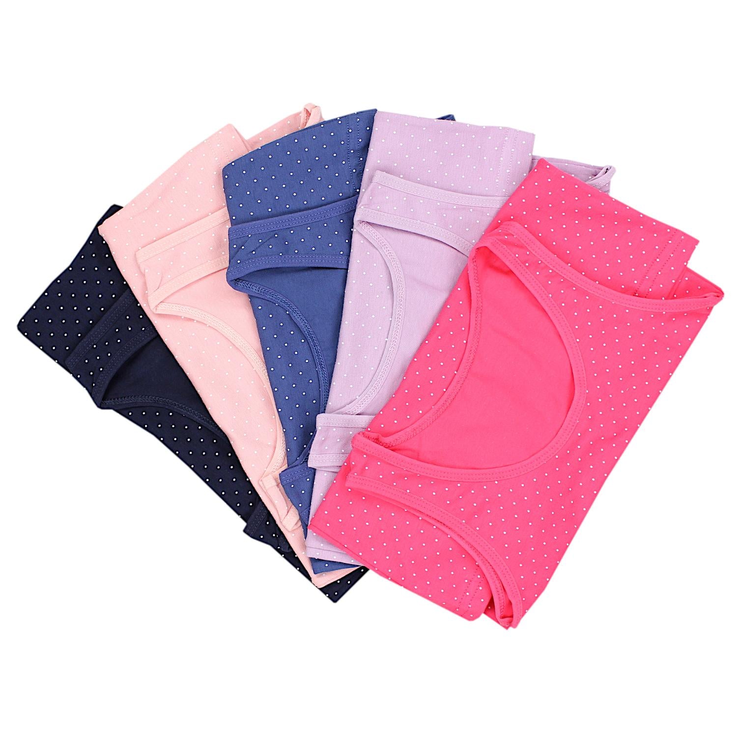 Unterhemd Ärmellos - 5er Set