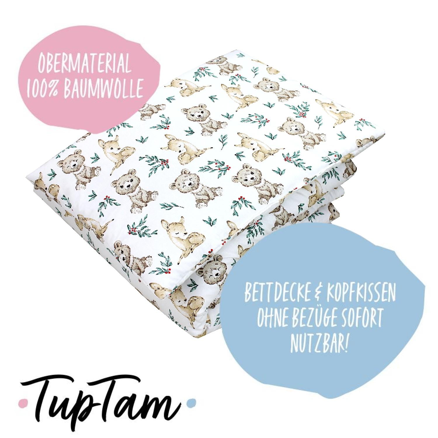 Bettdecken Set Ganzjahresdecke (2-teilig)