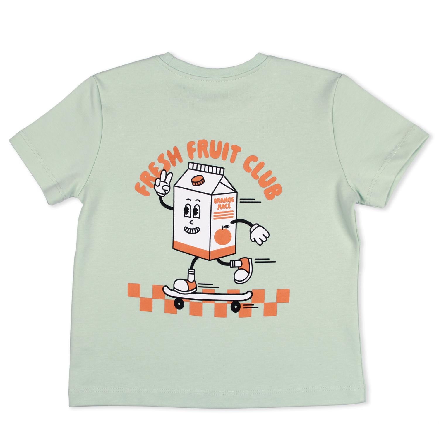 T- Shirt bedruckt Retro Rückenprint