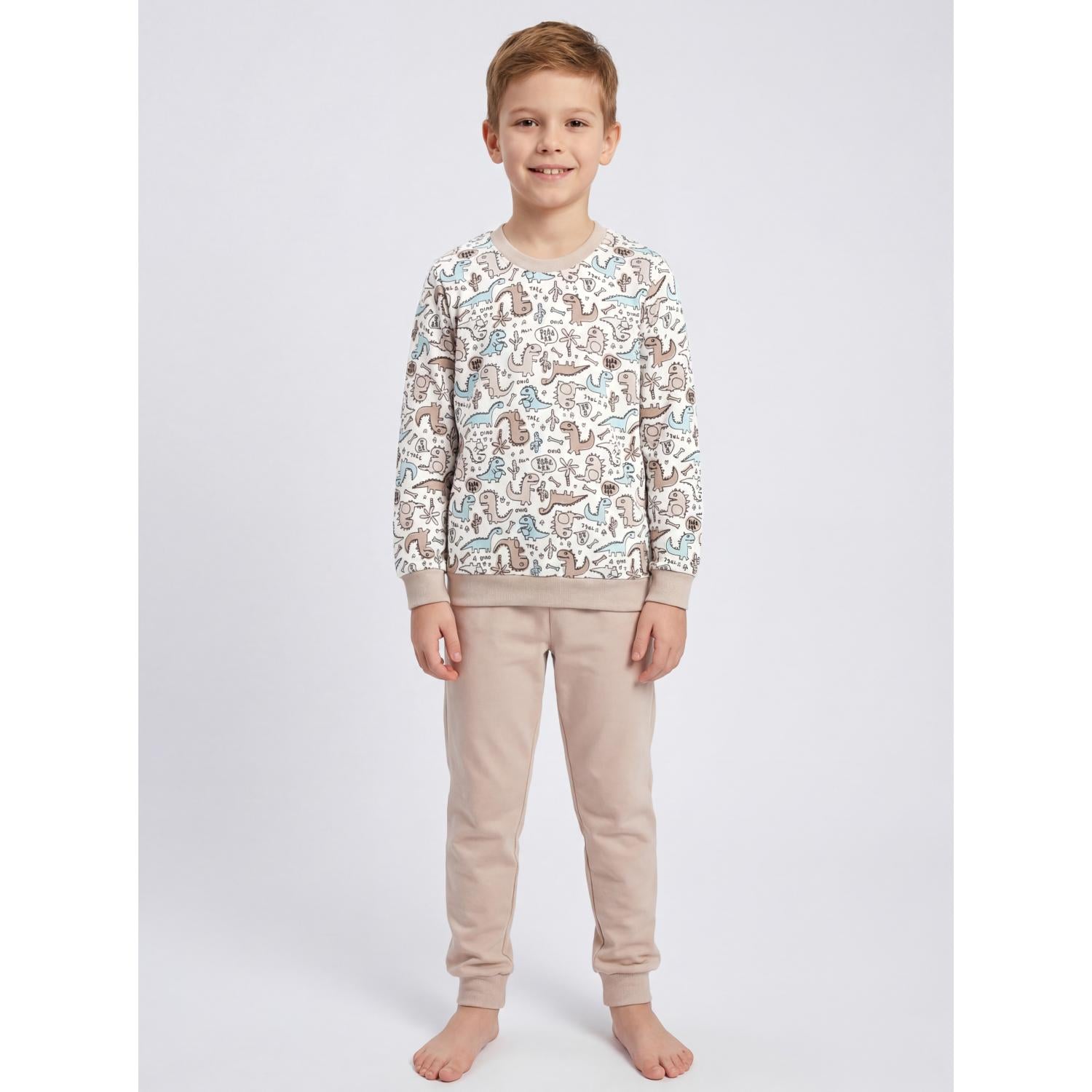Langarm Pyjama (2er- Set)