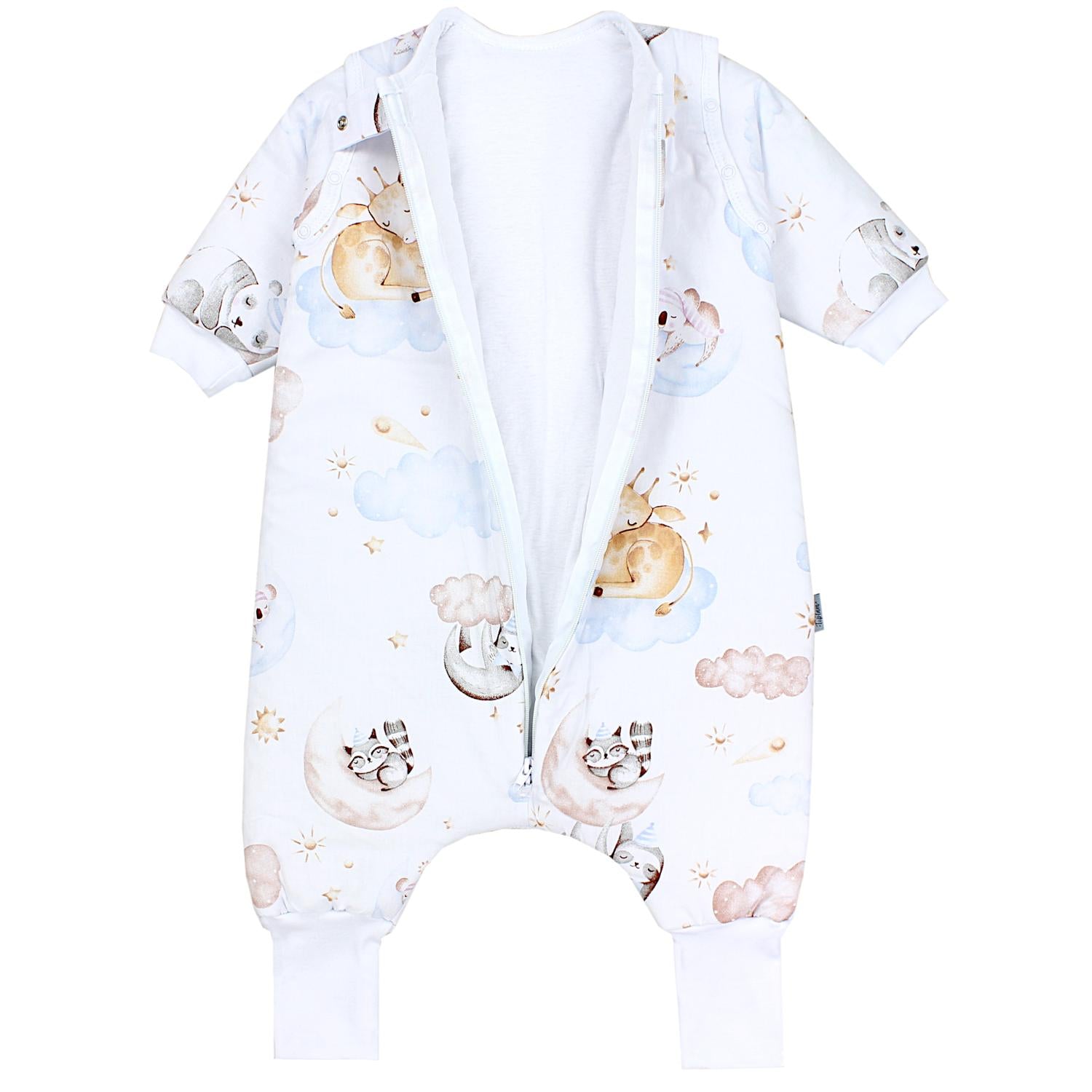 Schlafsack mit Beinen und Ärmeln, Winterschlafsack 2,5 TOG