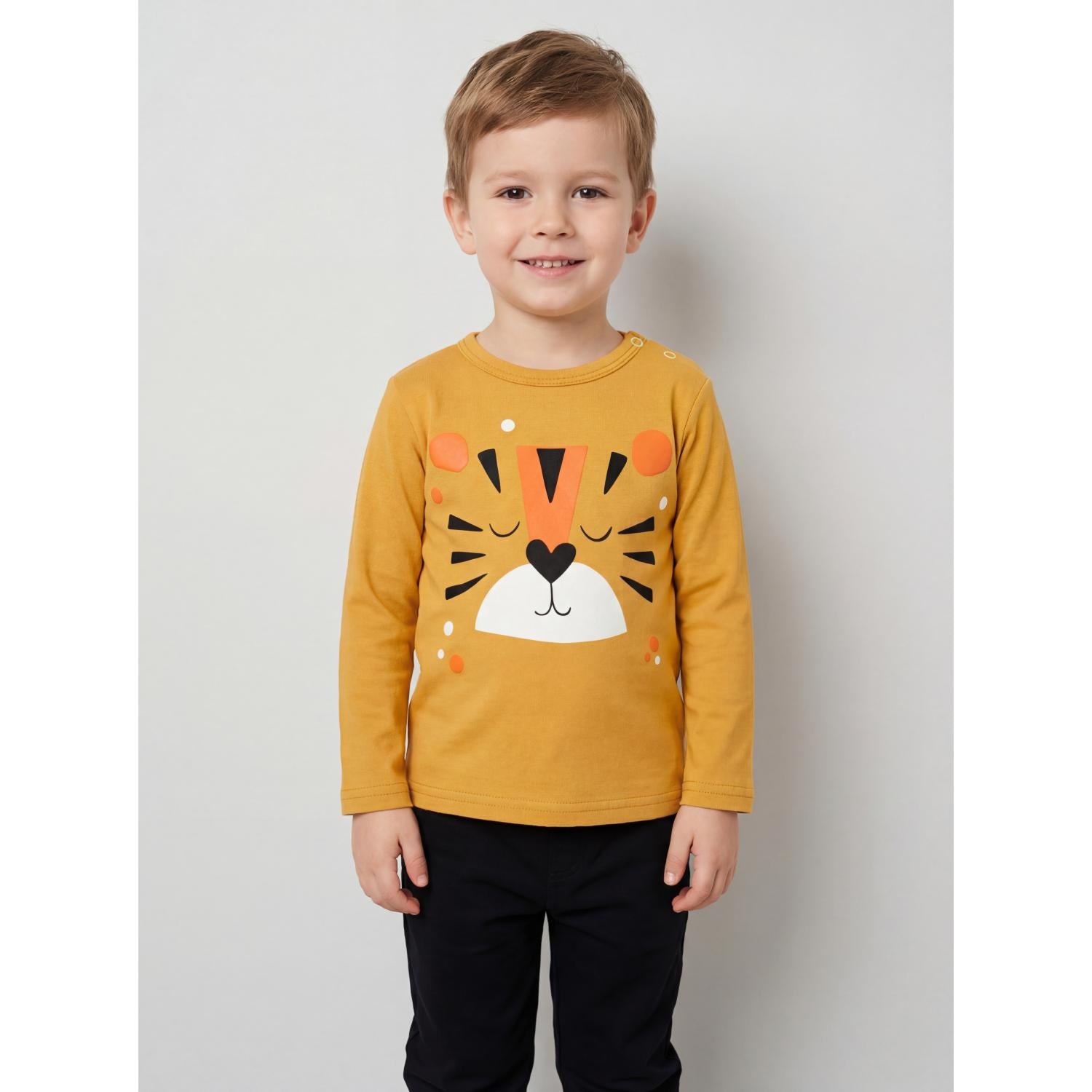 Langarmshirt - 5er Set