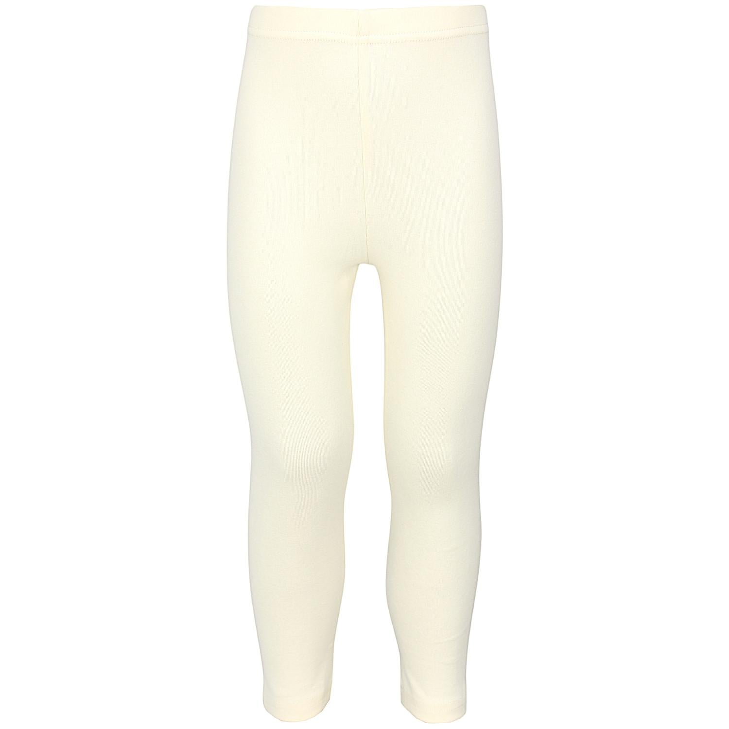 Weiche Leggings Mädchen 2er Pack