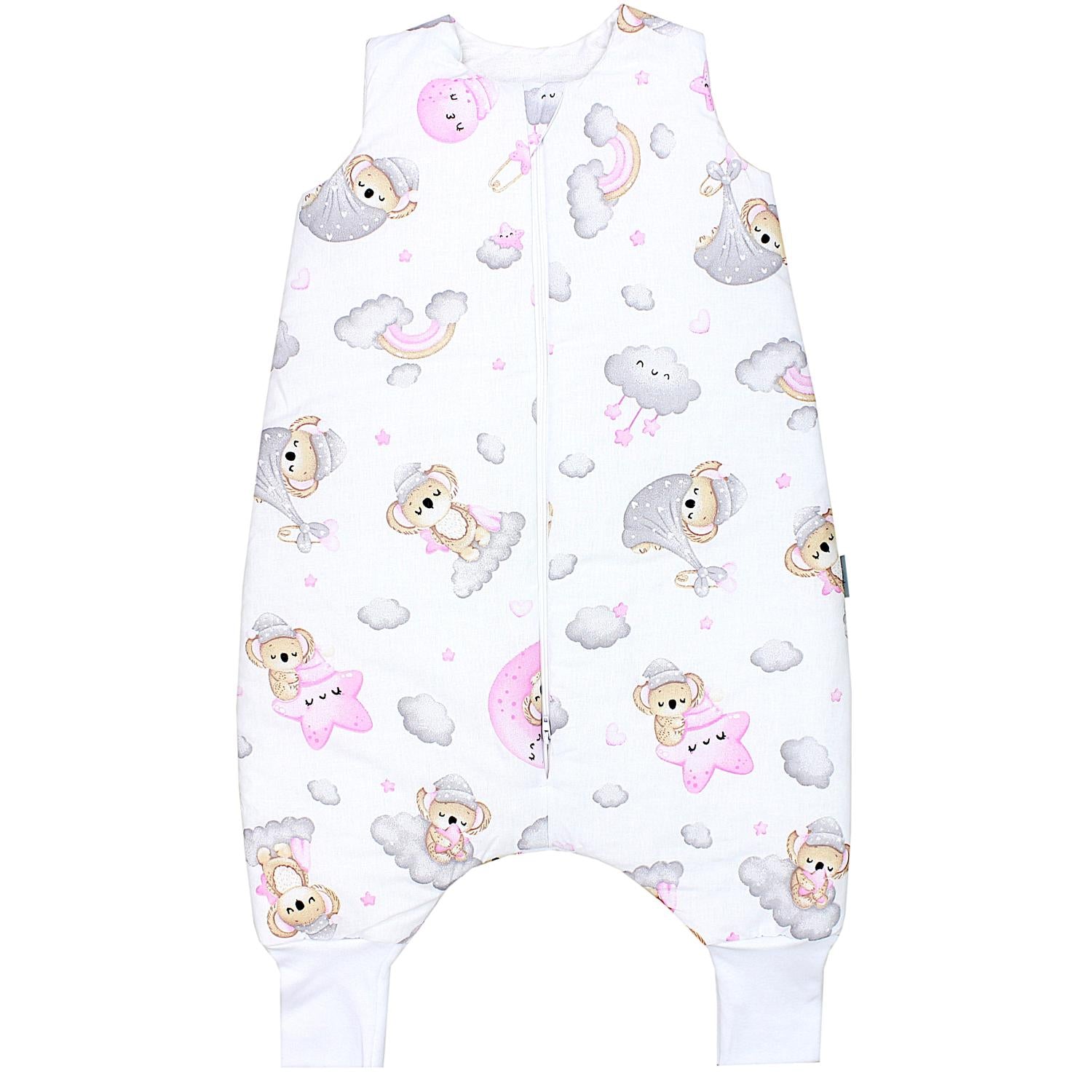 TupTam Baby Winterschlafsack mit Beinen OEKO- TEX zertifizierte Materialien 2.5 TOG Unisex