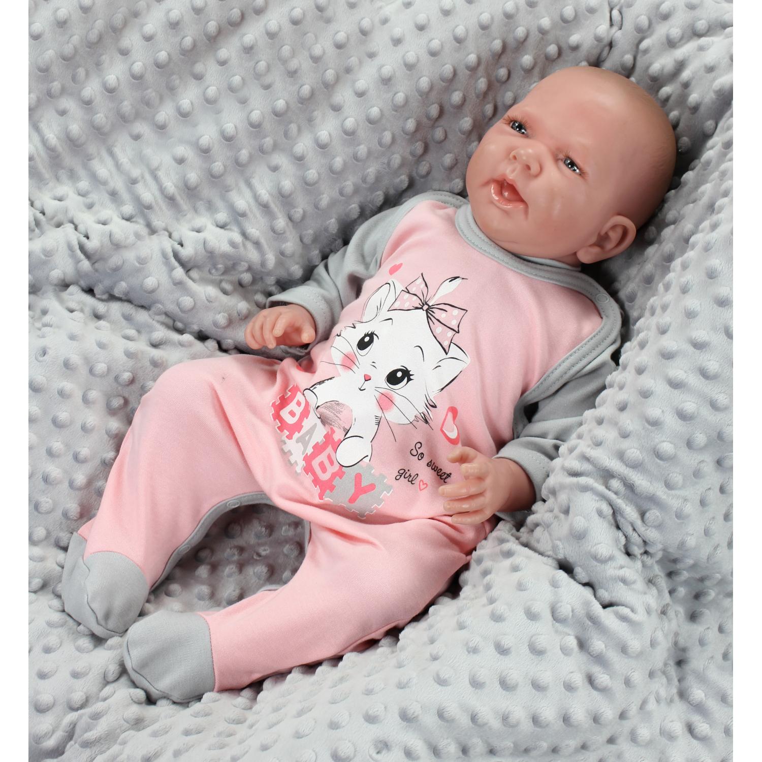 Strampler mit Langarmshirt- Set