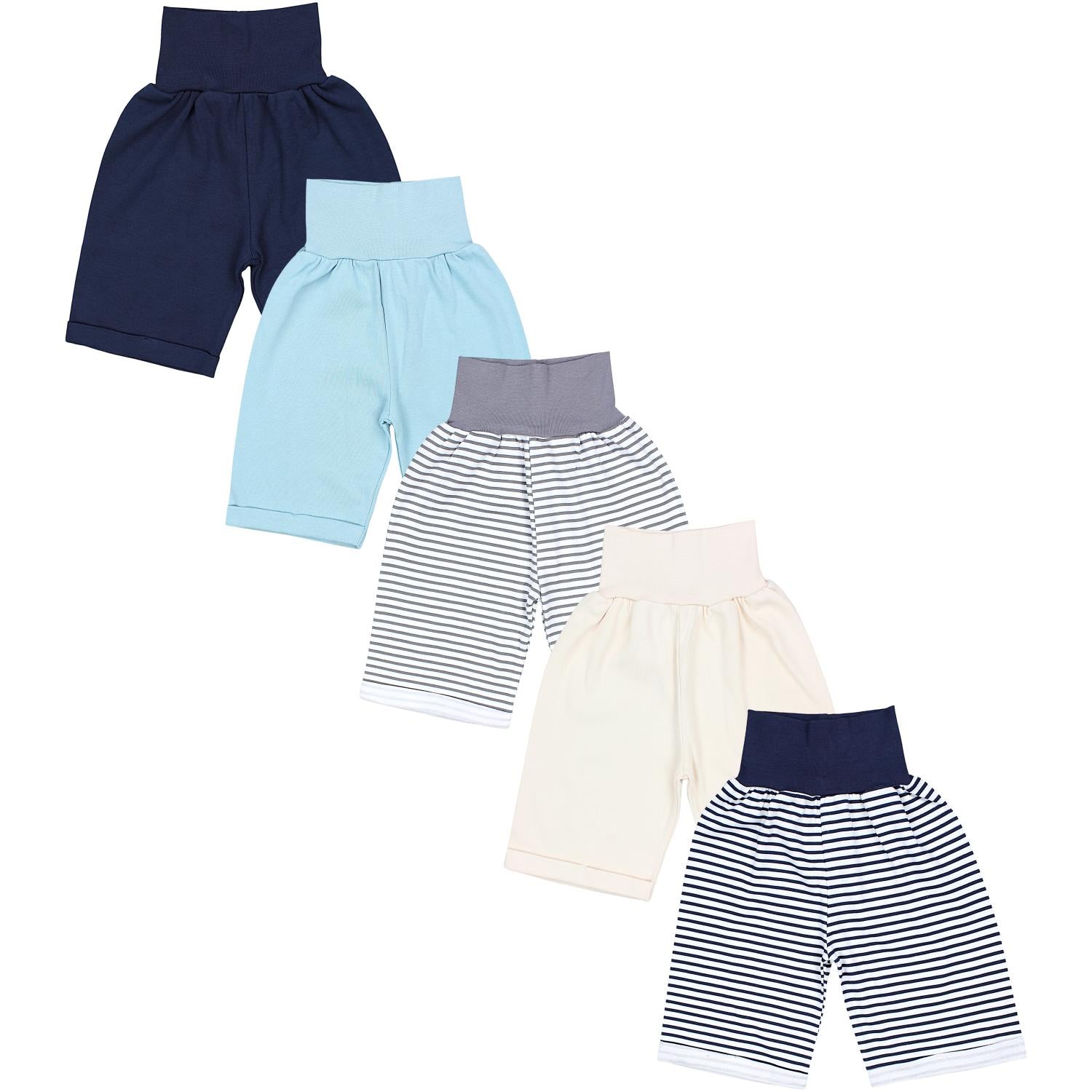 Pumphose kurz- 5er Set