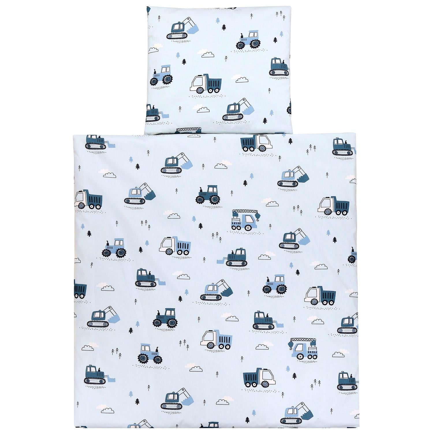 Bettdeckenset (4-teilig)