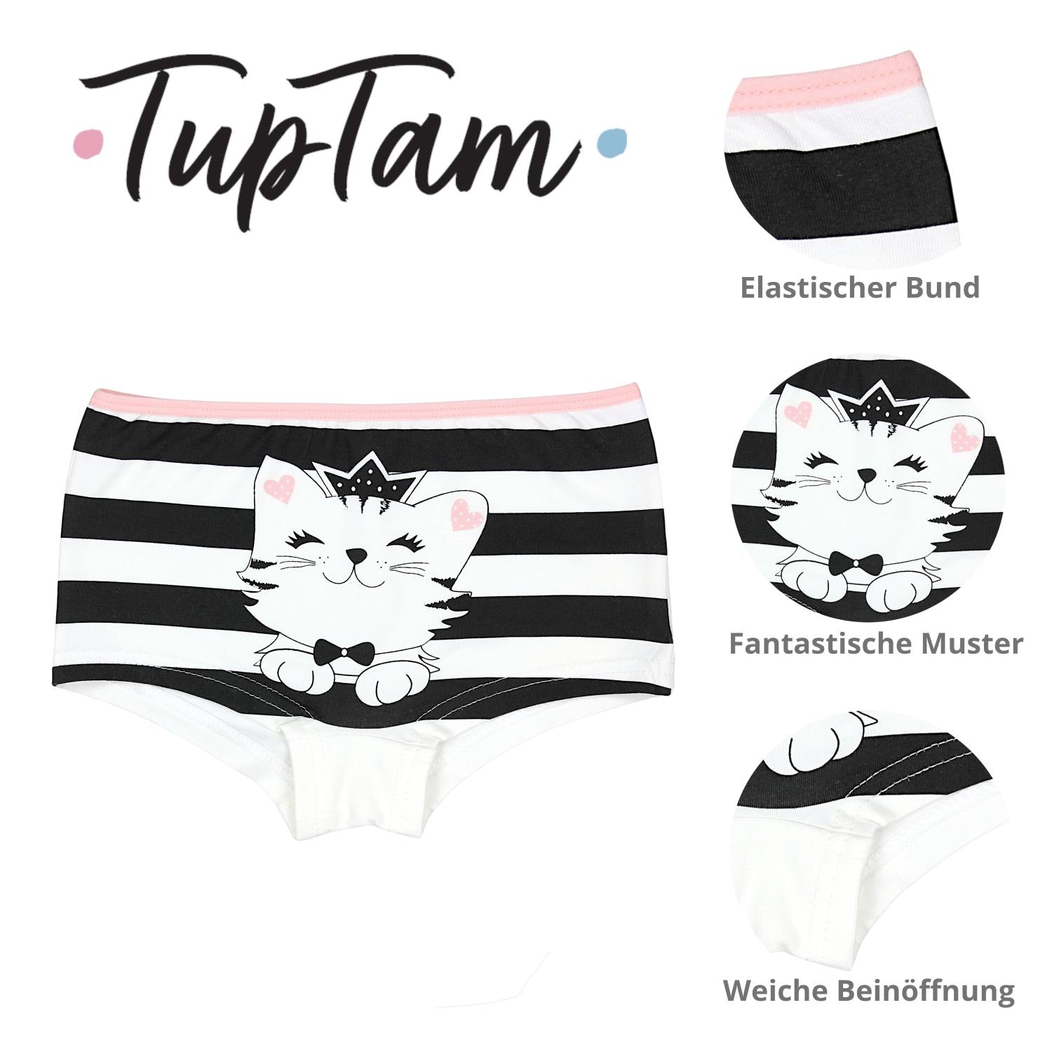 Mädchen Shorts 10er Set