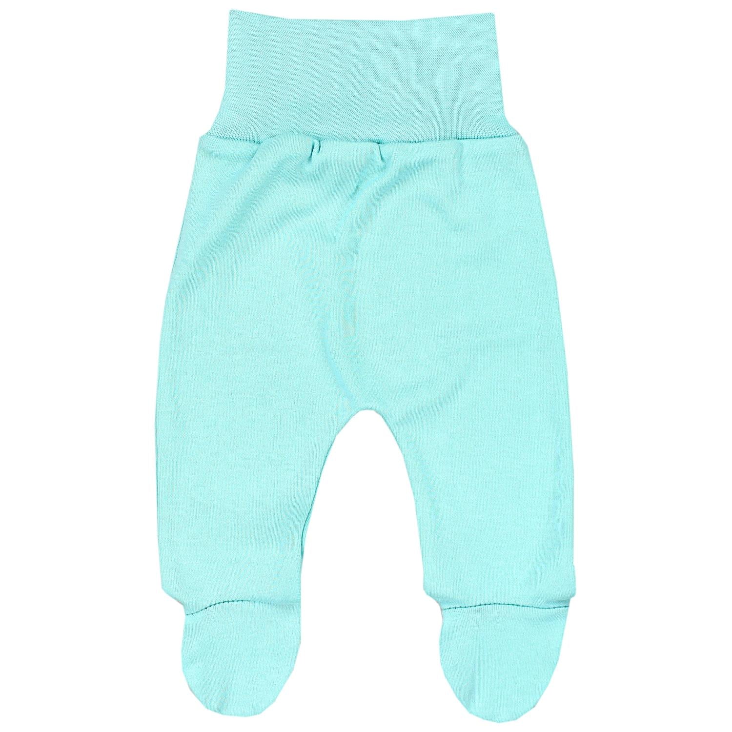 Strampelhose mit Fuß - 5er Set