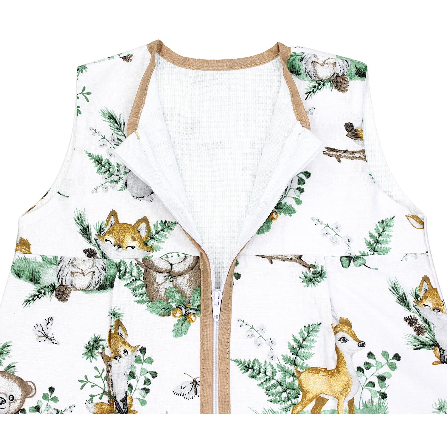 Kugelschlafsack ohne Ärmel 0.5 TOG