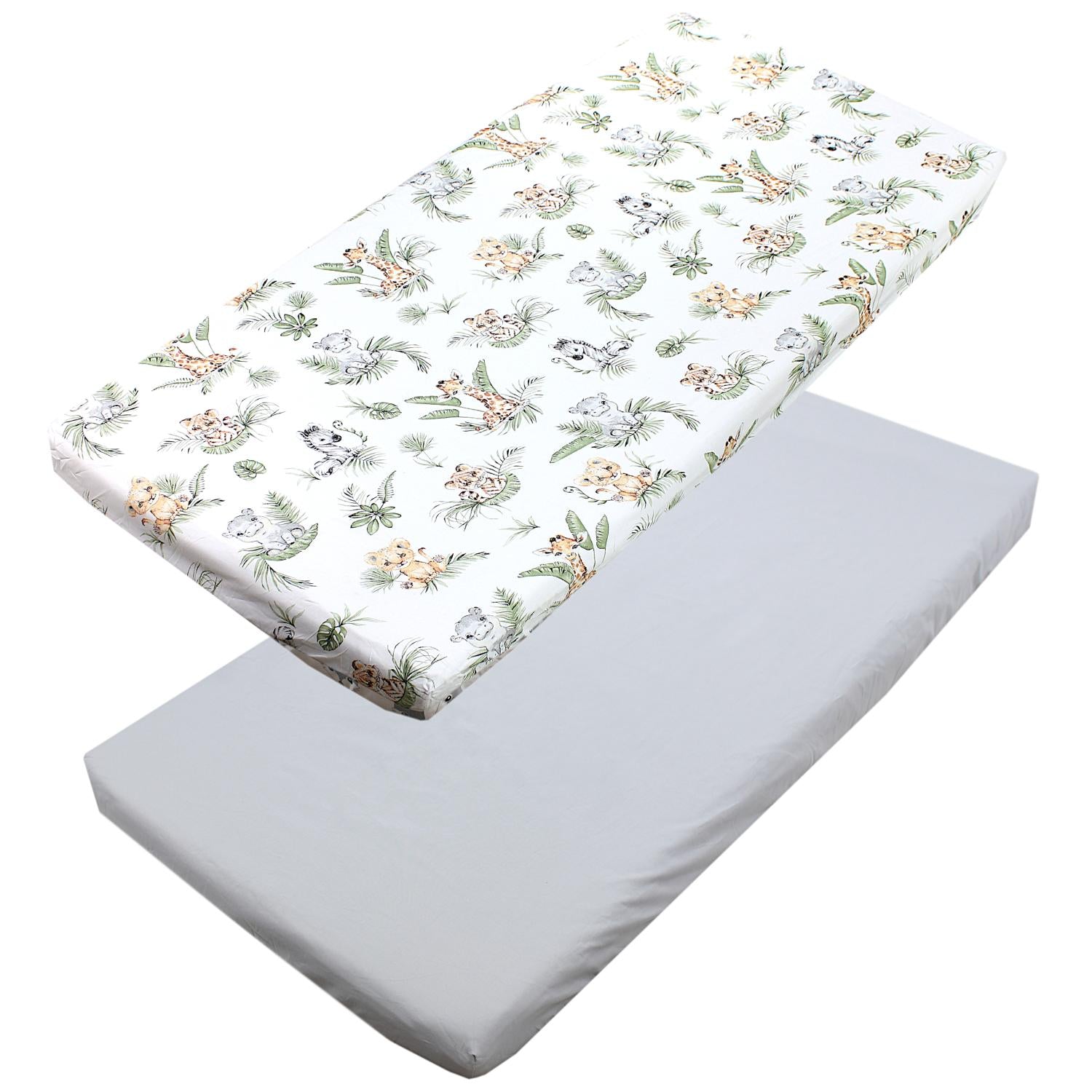 Spannbetttuch - 2er Set