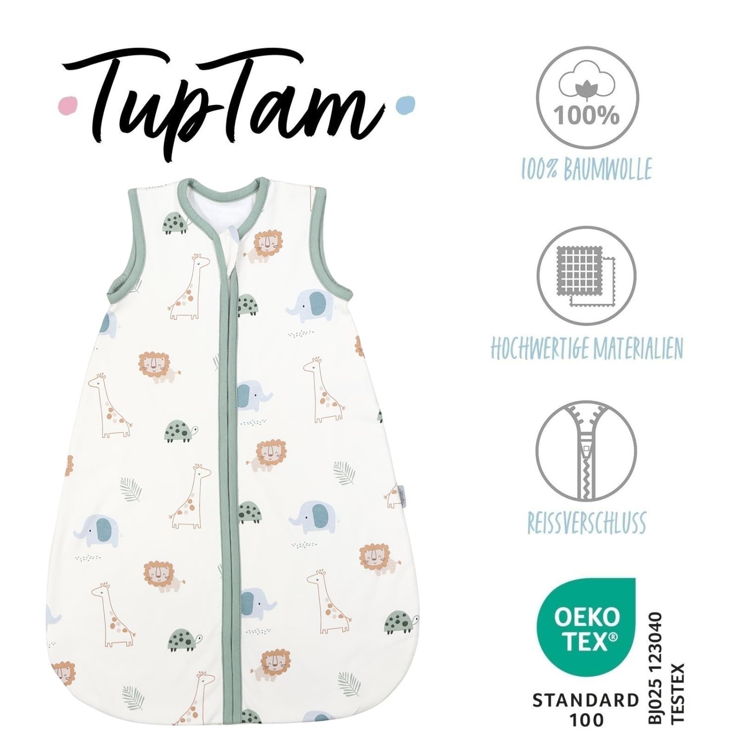 Kugelschlafsack ohne Ärmel 0.5 TOG