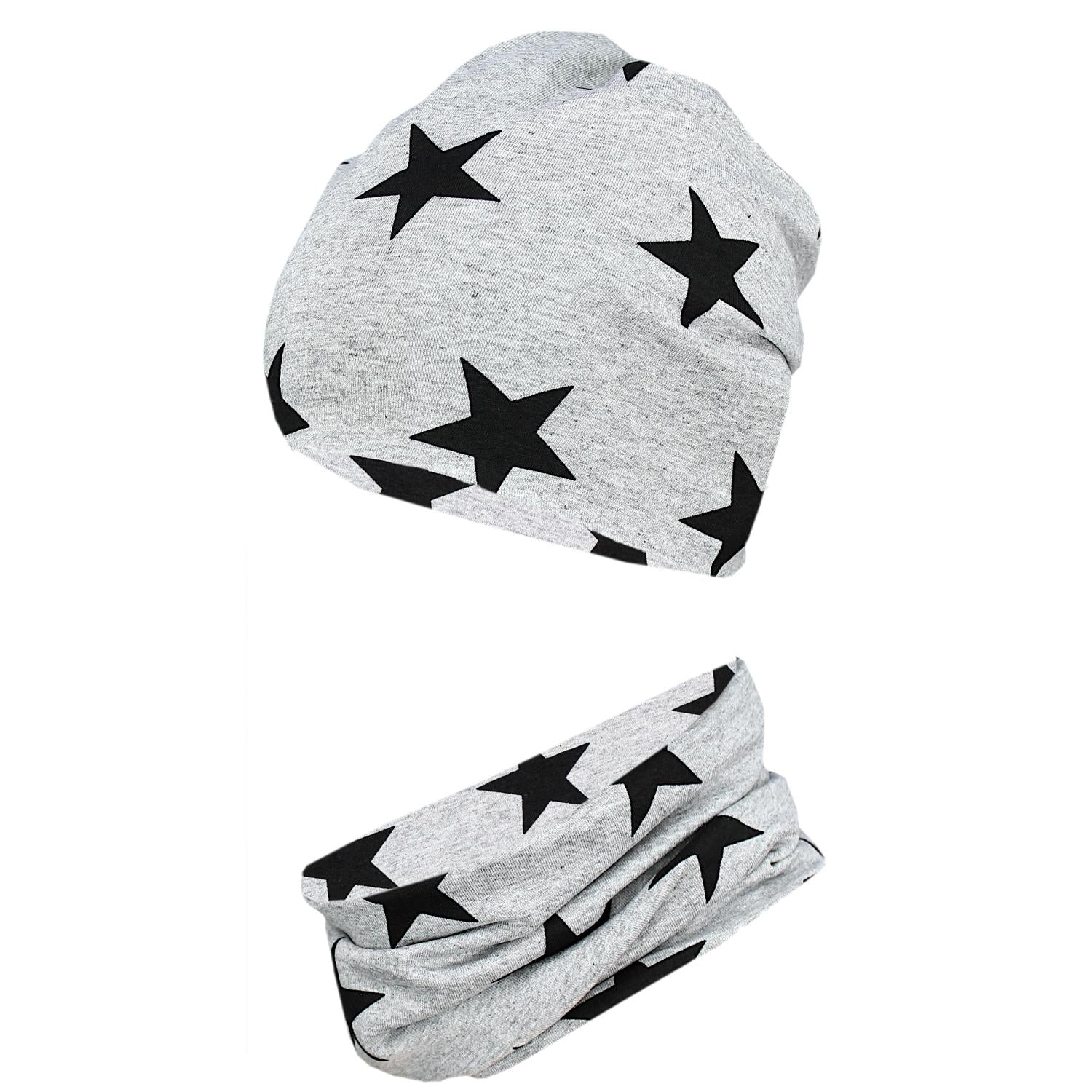 Beanie & Schlauchschal Set