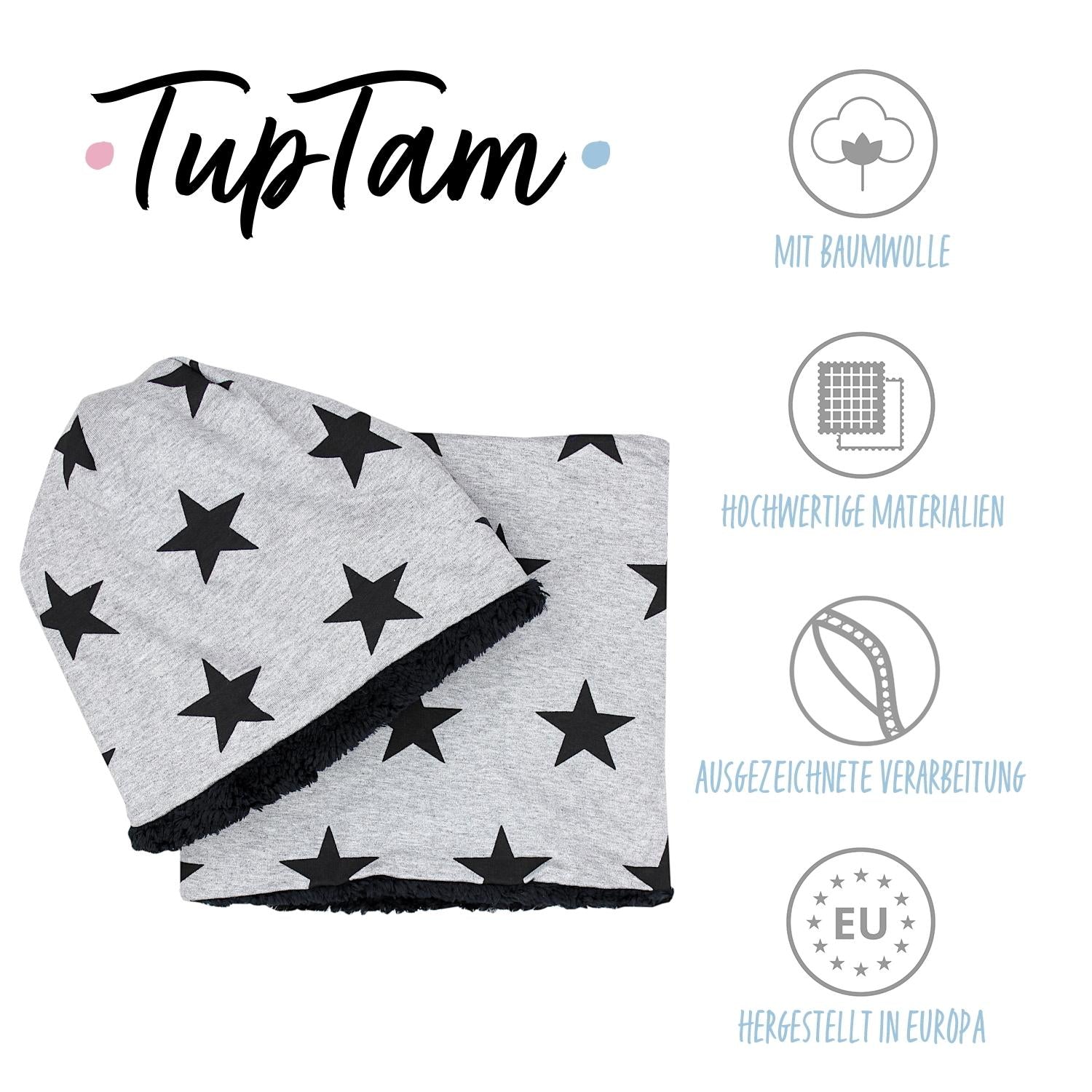 Beanie & Schlauchschal Set