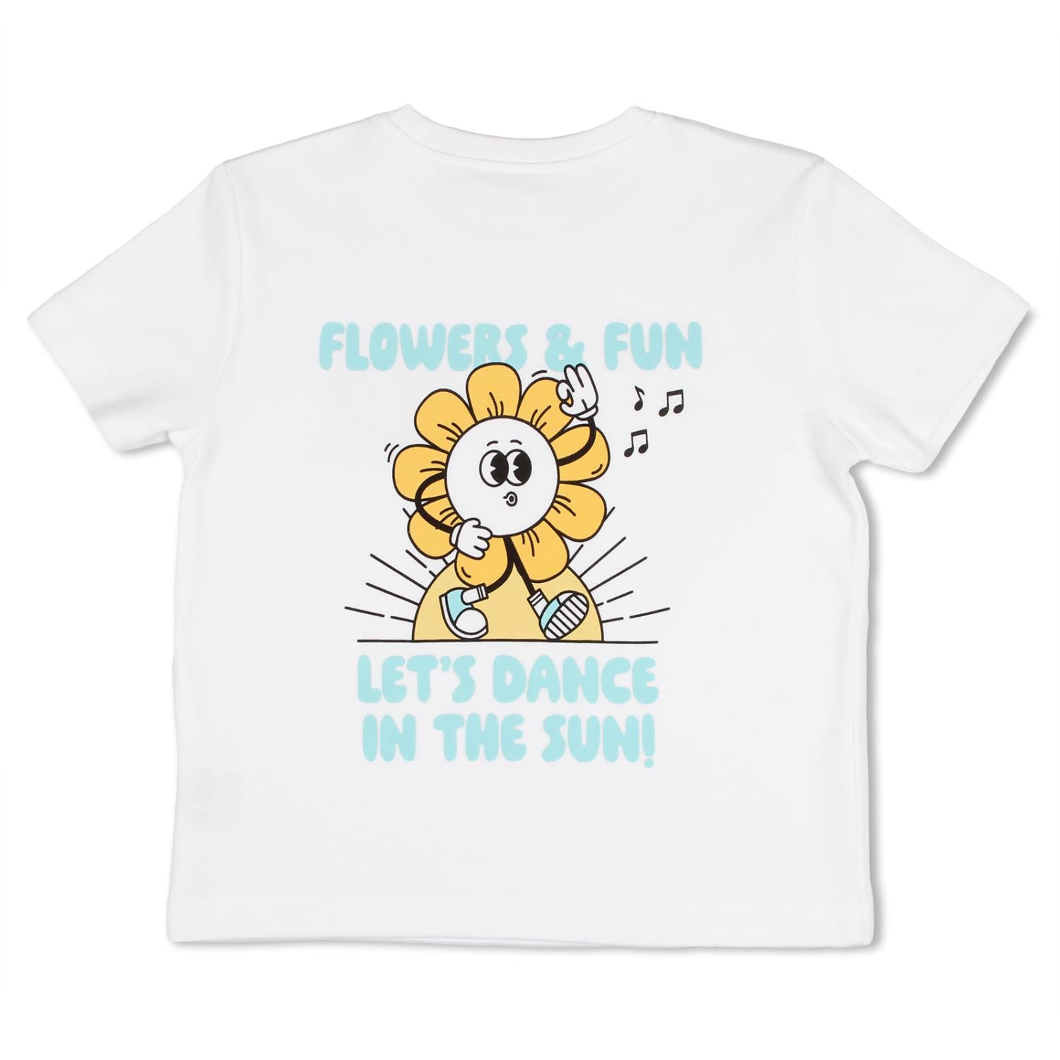 T- Shirt bedruckt Retro Rückenprint