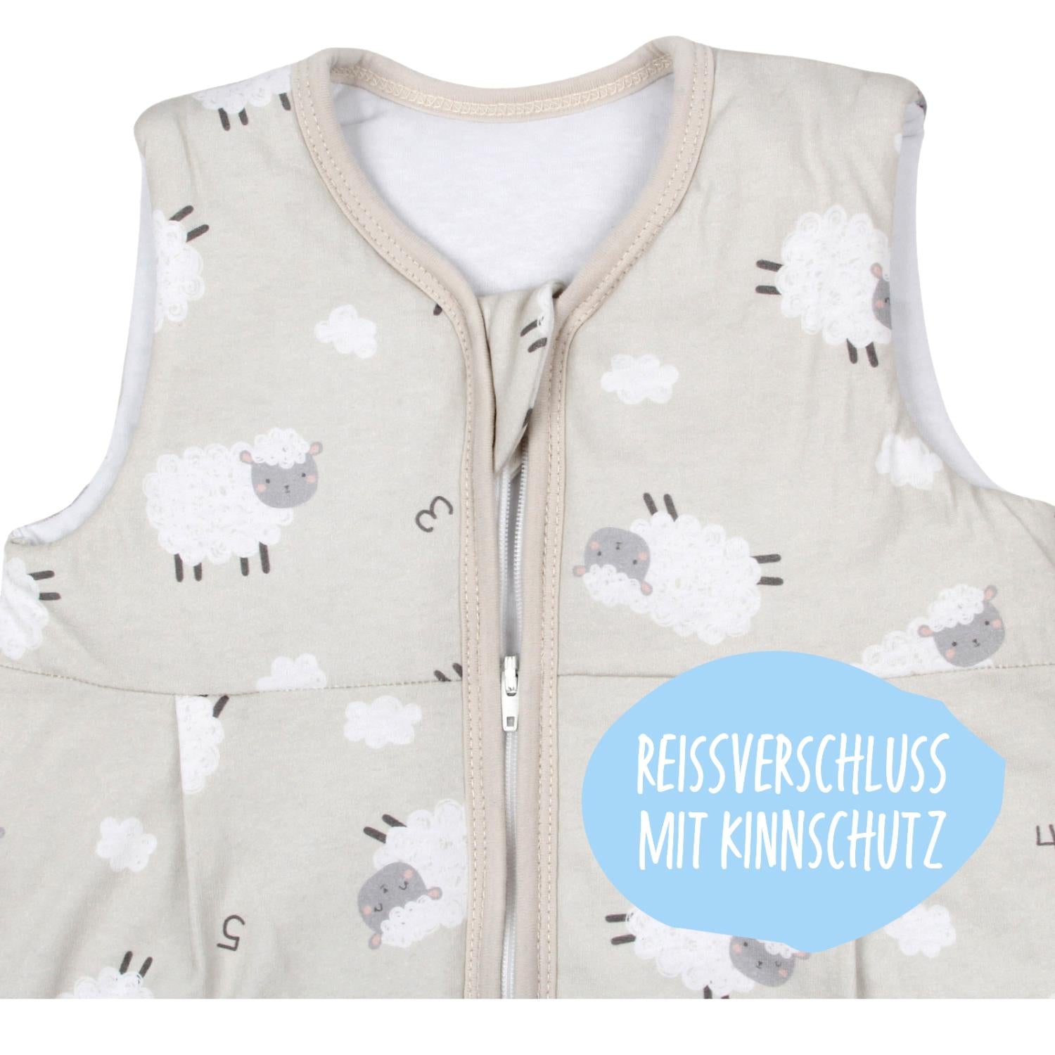 Kugelschlafsack ohne Ärmel 2.5 TOG