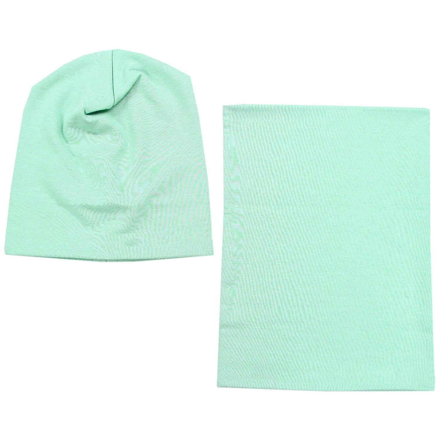 Beanie & Schlauchschal Set