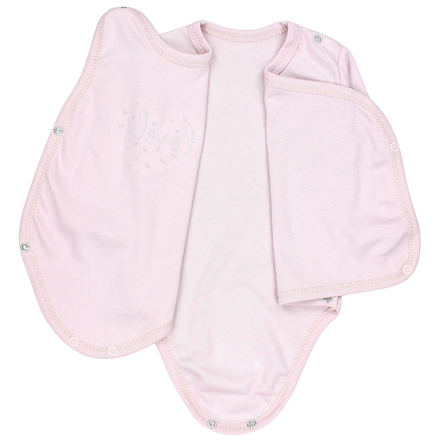 Wickelbody Langarm - 5er Set
