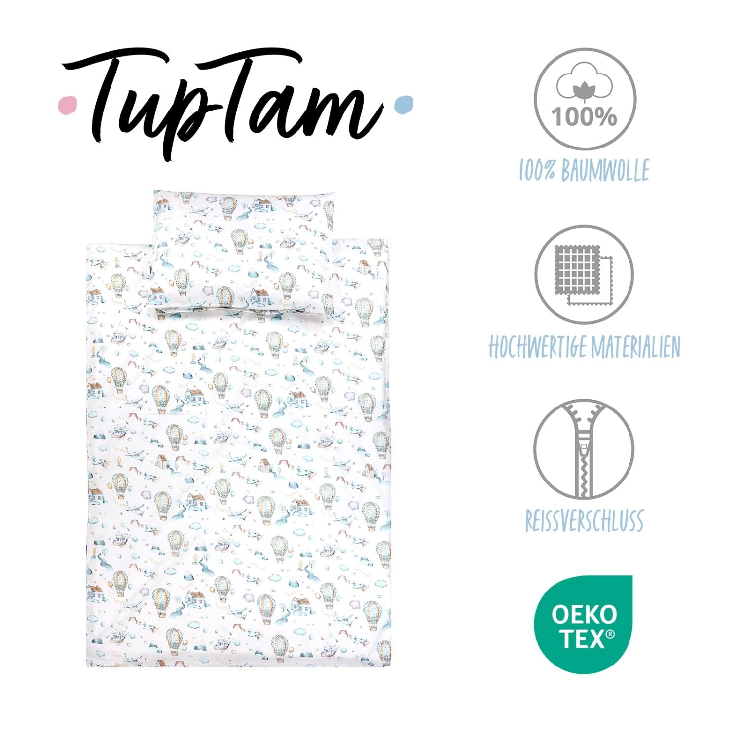 Bettwäsche (2-teilig)