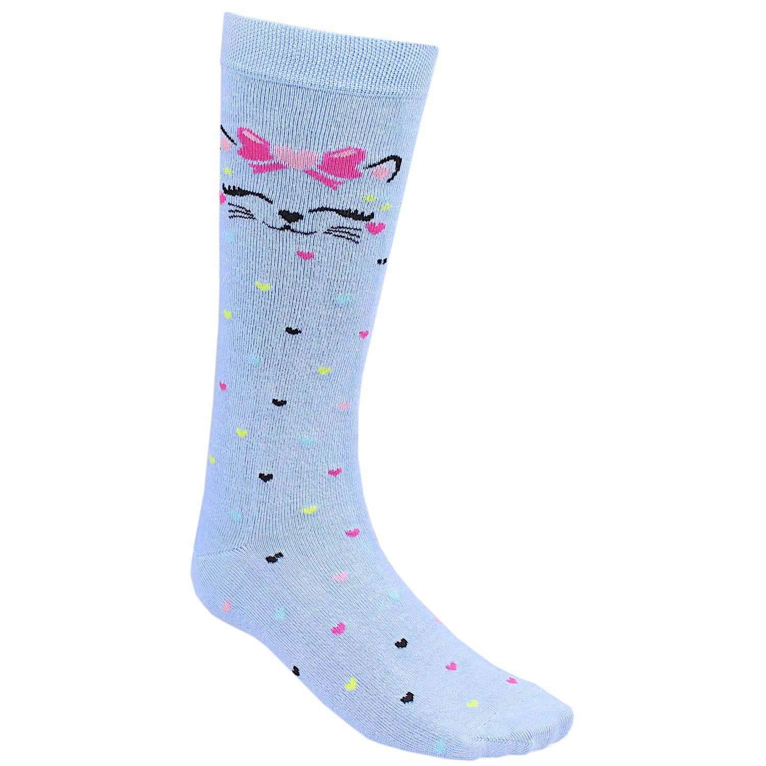Socken Knielang - 3er Set