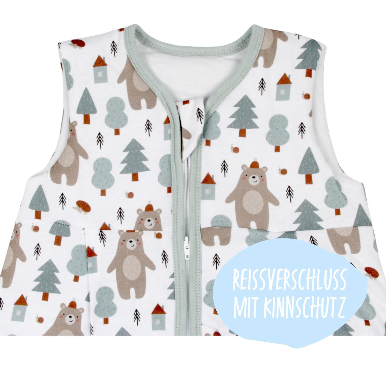 Kugelschlafsack ohne Ärmel 2.5 TOG