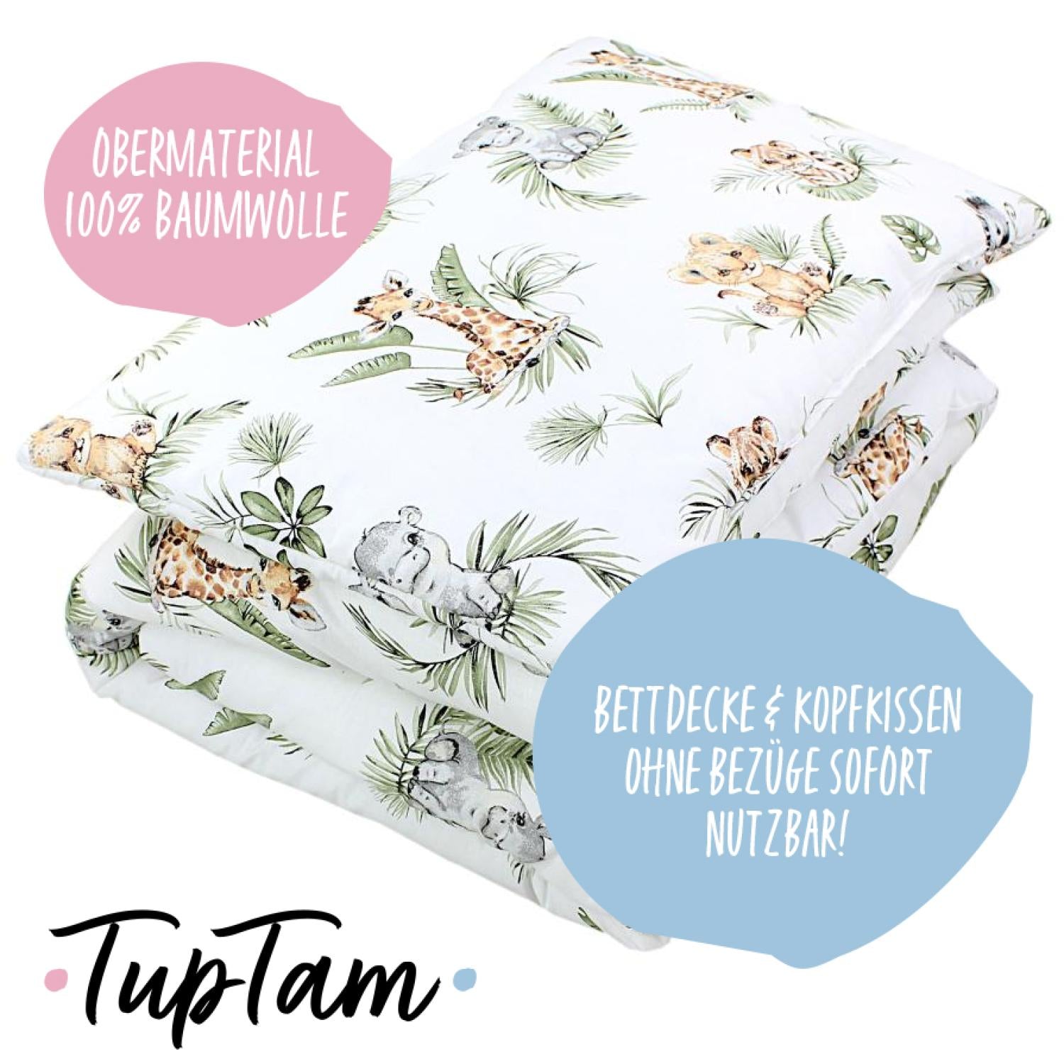 Bettdecken Set Ganzjahresdecke (2-teilig)