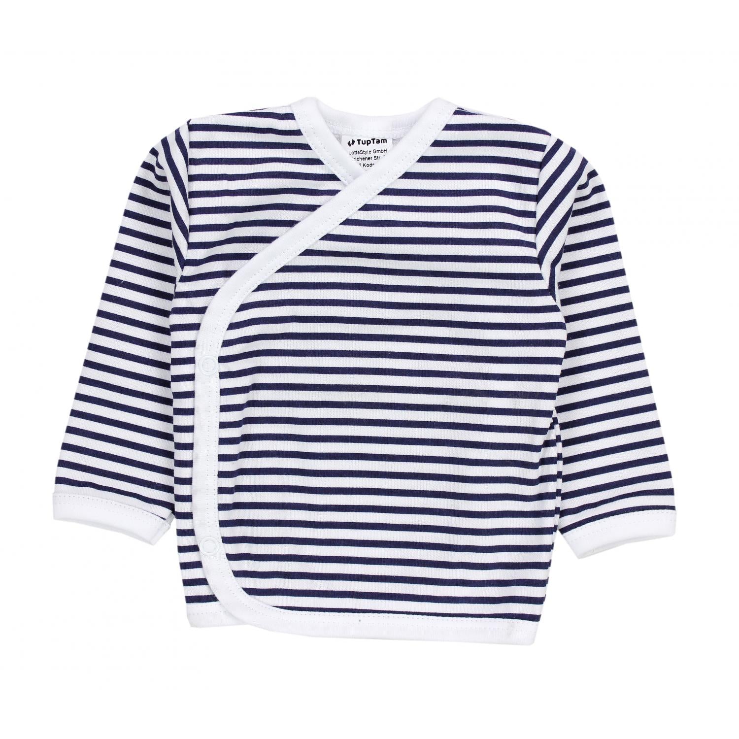 Langarm- Wickelshirt - 5er Set