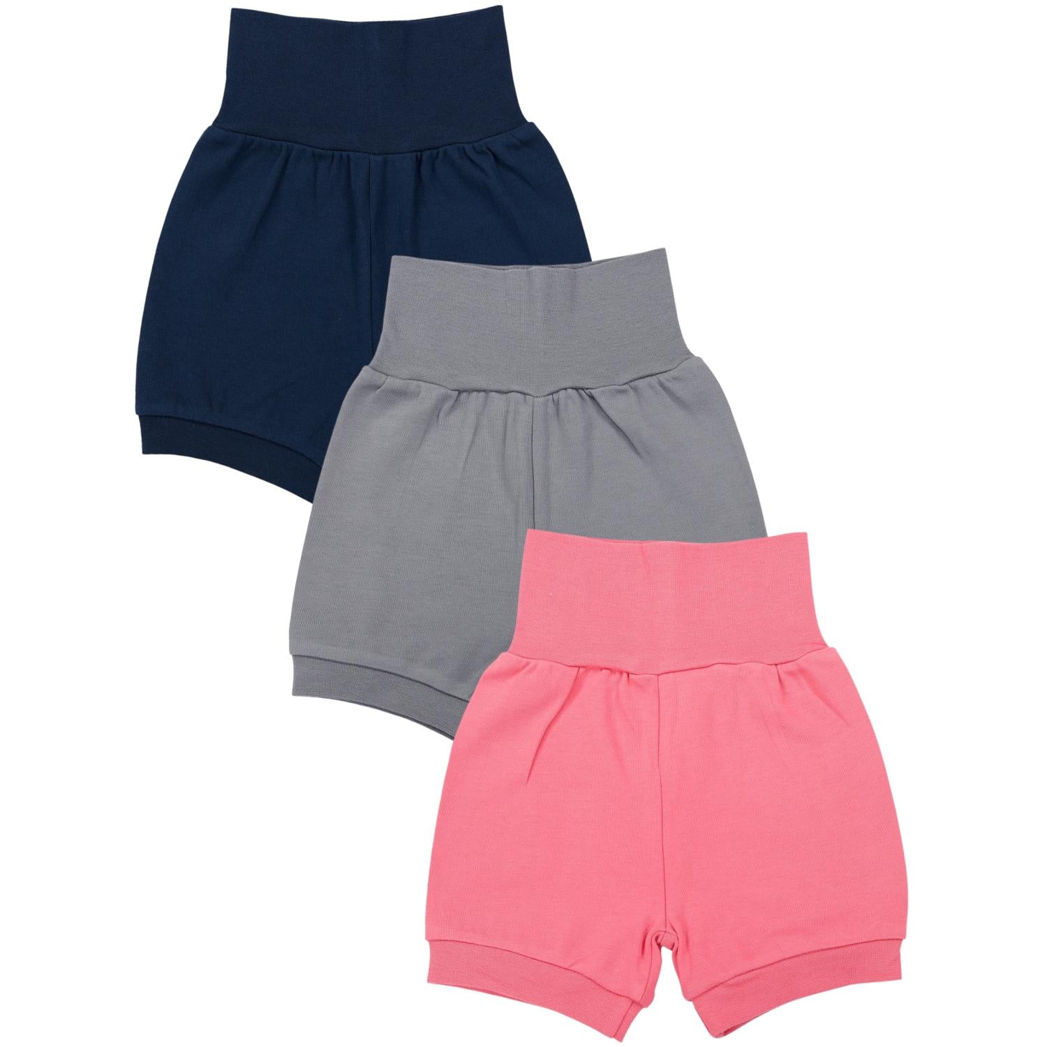 Kurze Pumphose - 3er Set