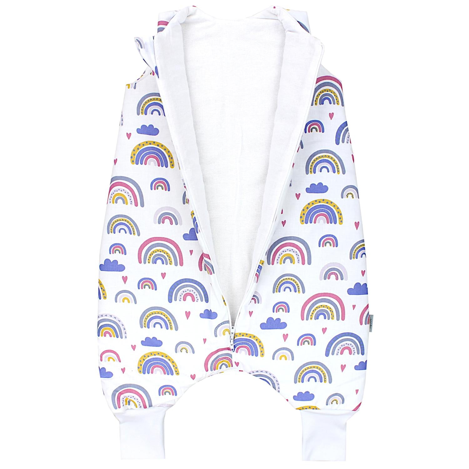 TupTam Baby Winterschlafsack mit Beinen OEKO- TEX zertifizierte Materialien 2.5 TOG Unisex