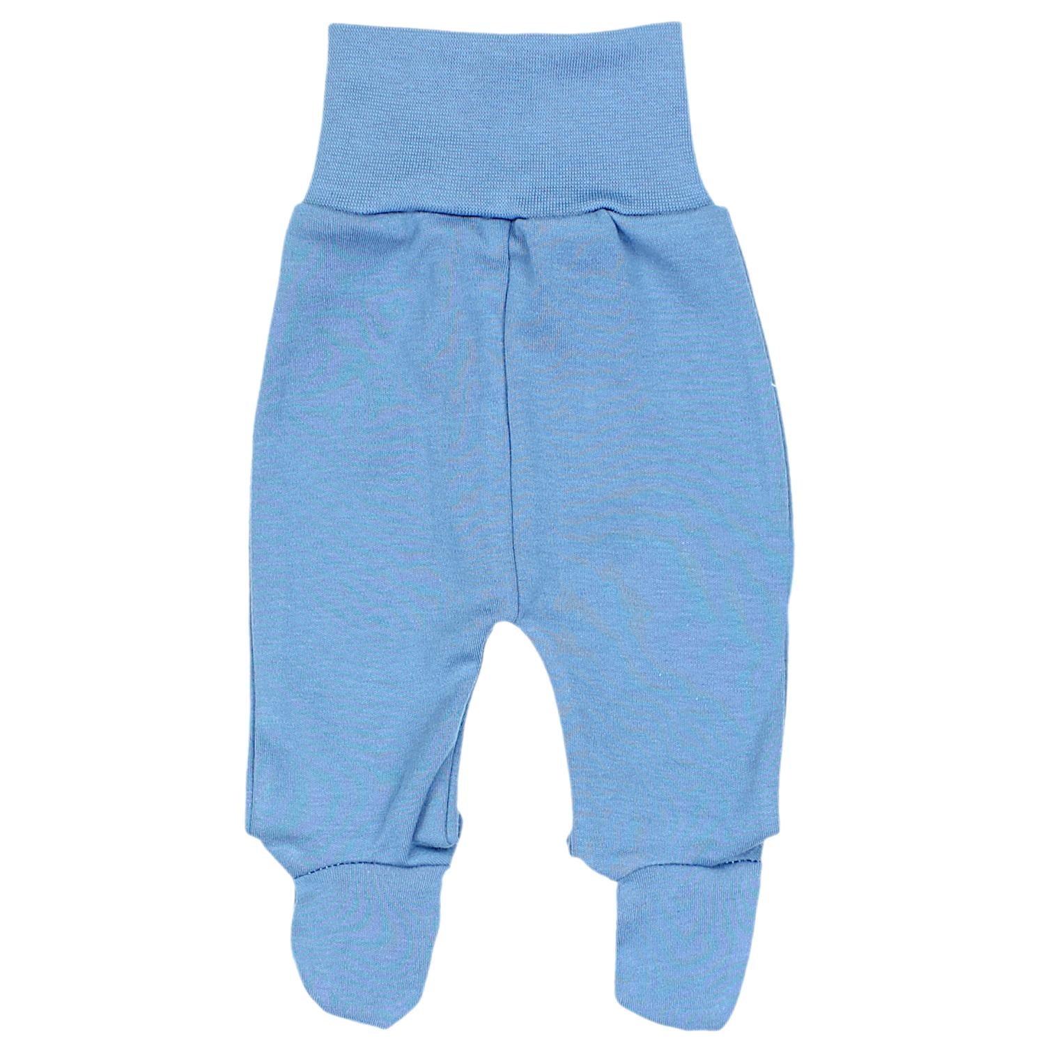 Strampelhose mit Fuß - 5er Set