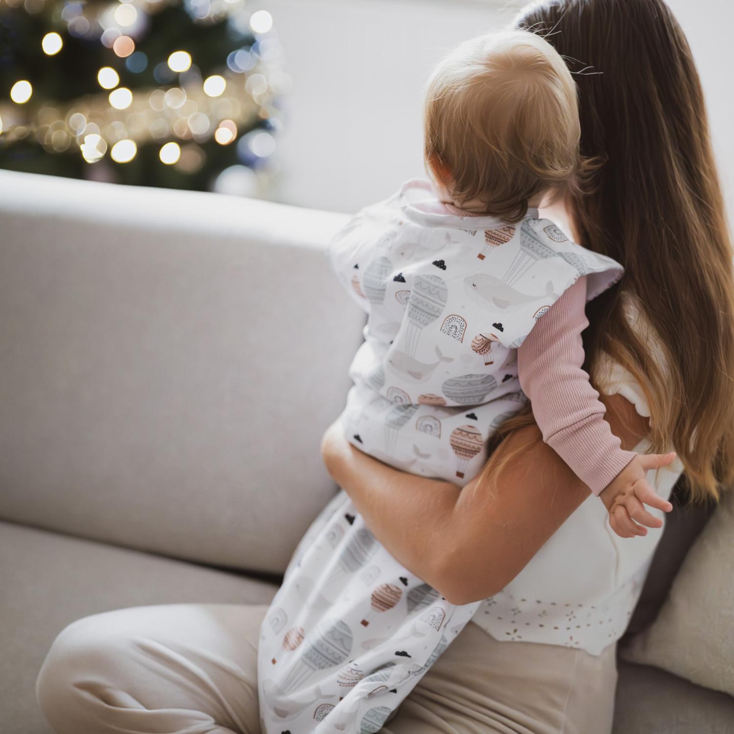 Kugelschlafsack ohne Ärmel 2,5 TOG