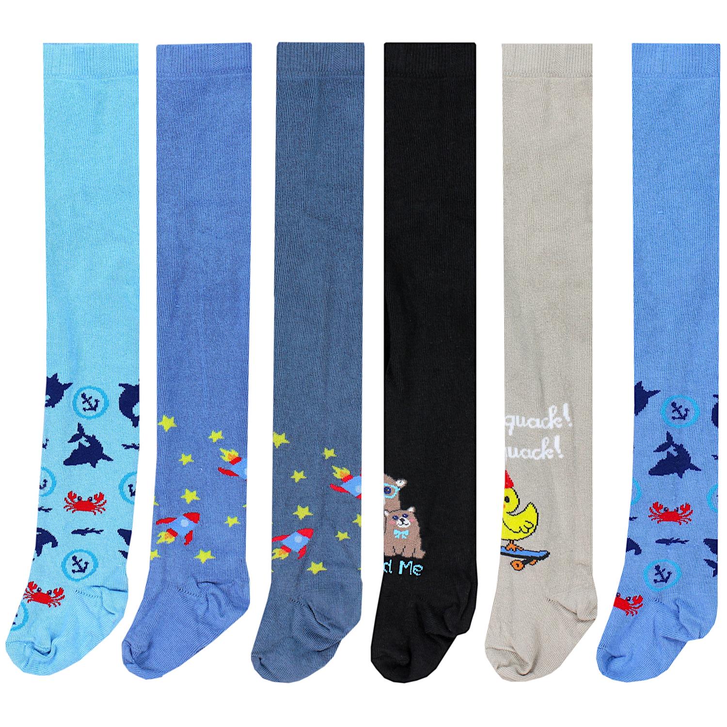 Strickstrumpfhose - 6er Set