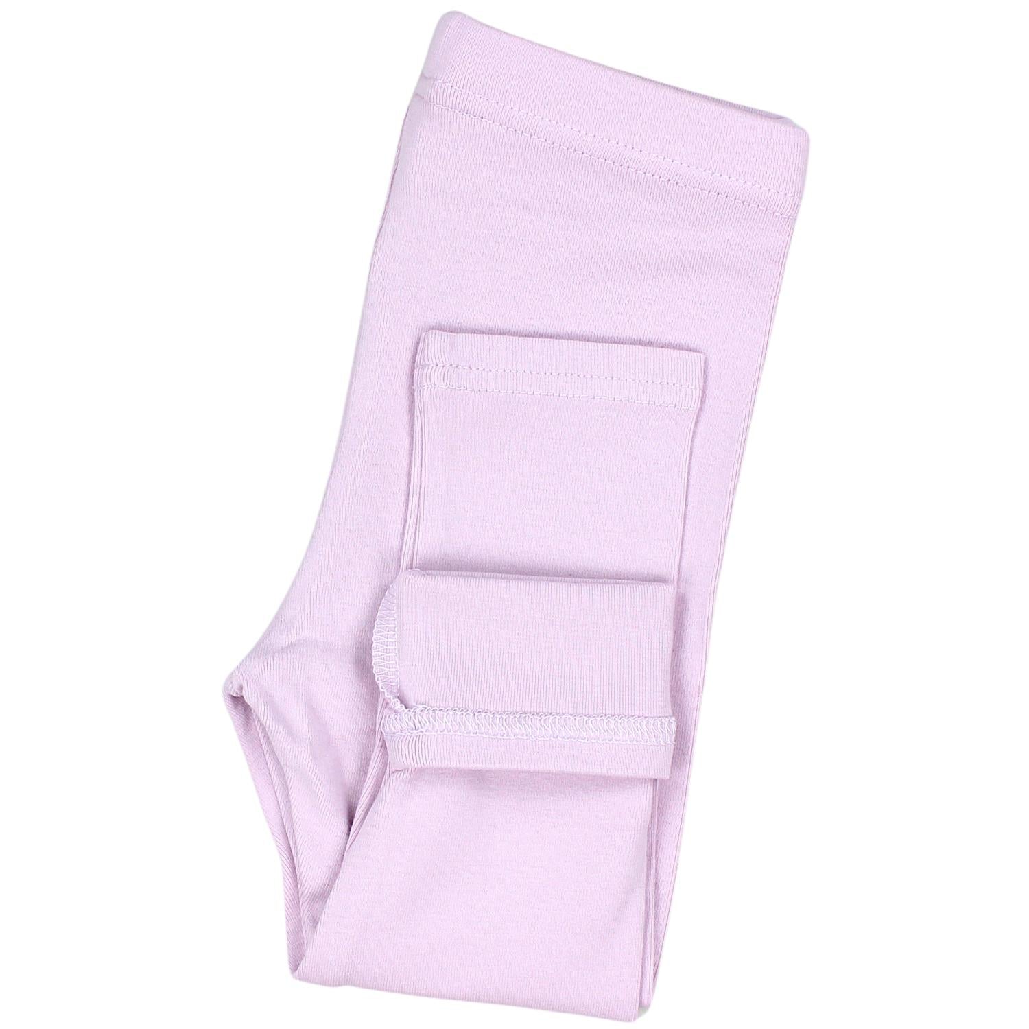 Weiche Leggings Mädchen 2er Pack