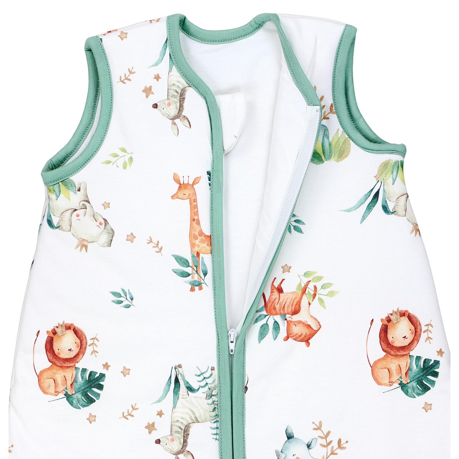 Kugelschlafsack ohne Ärmel 2,5 TOG