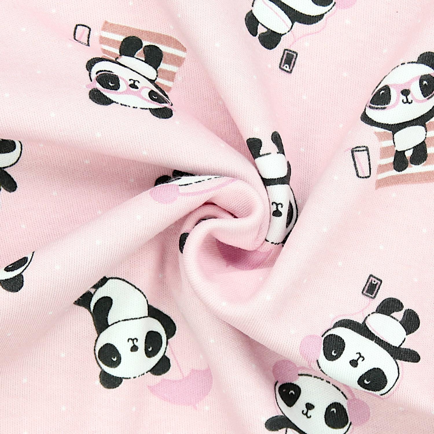 Mädchen Schlafanzug Kurzarm Pyjama