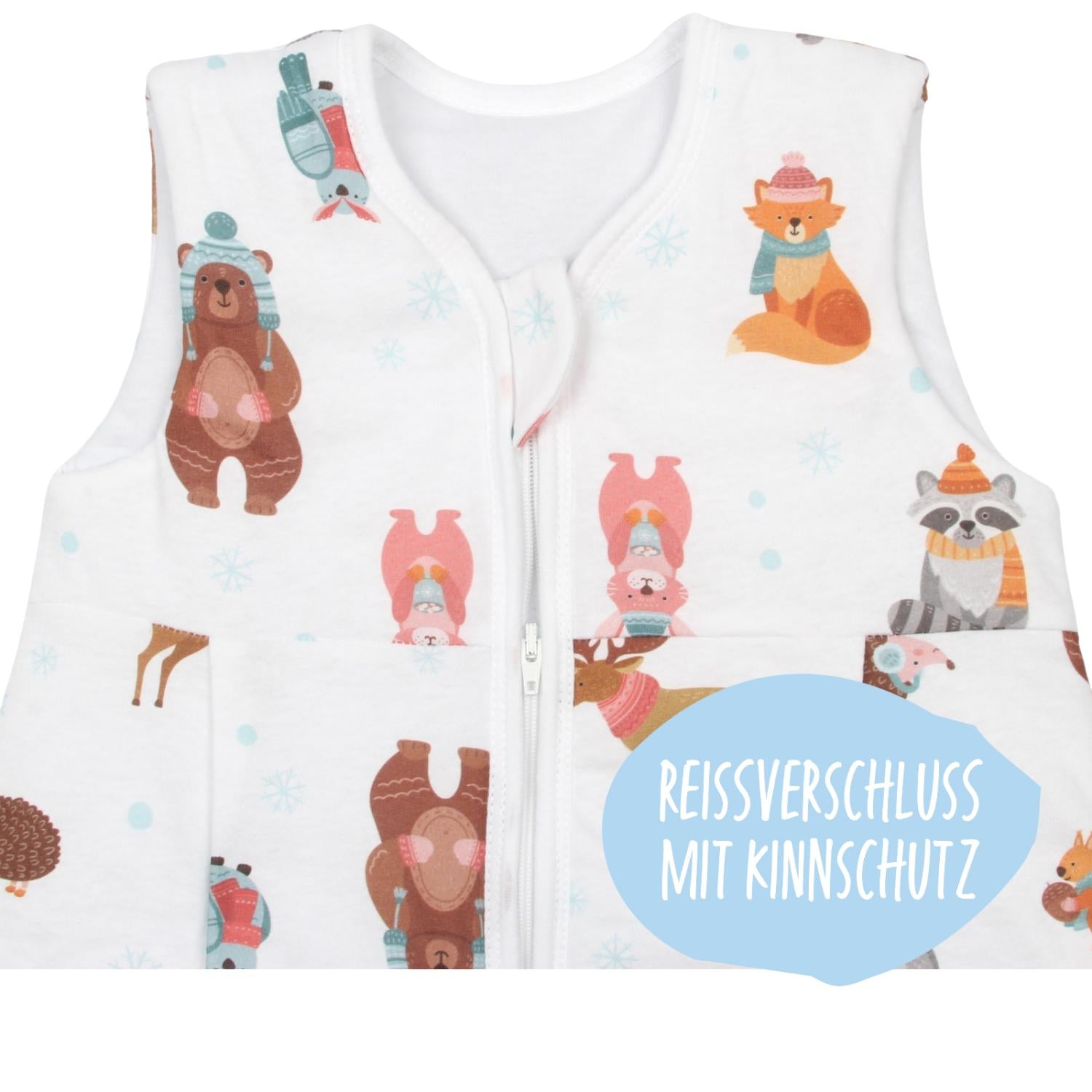 Kugelschlafsack ohne Ärmel 2.5 TOG