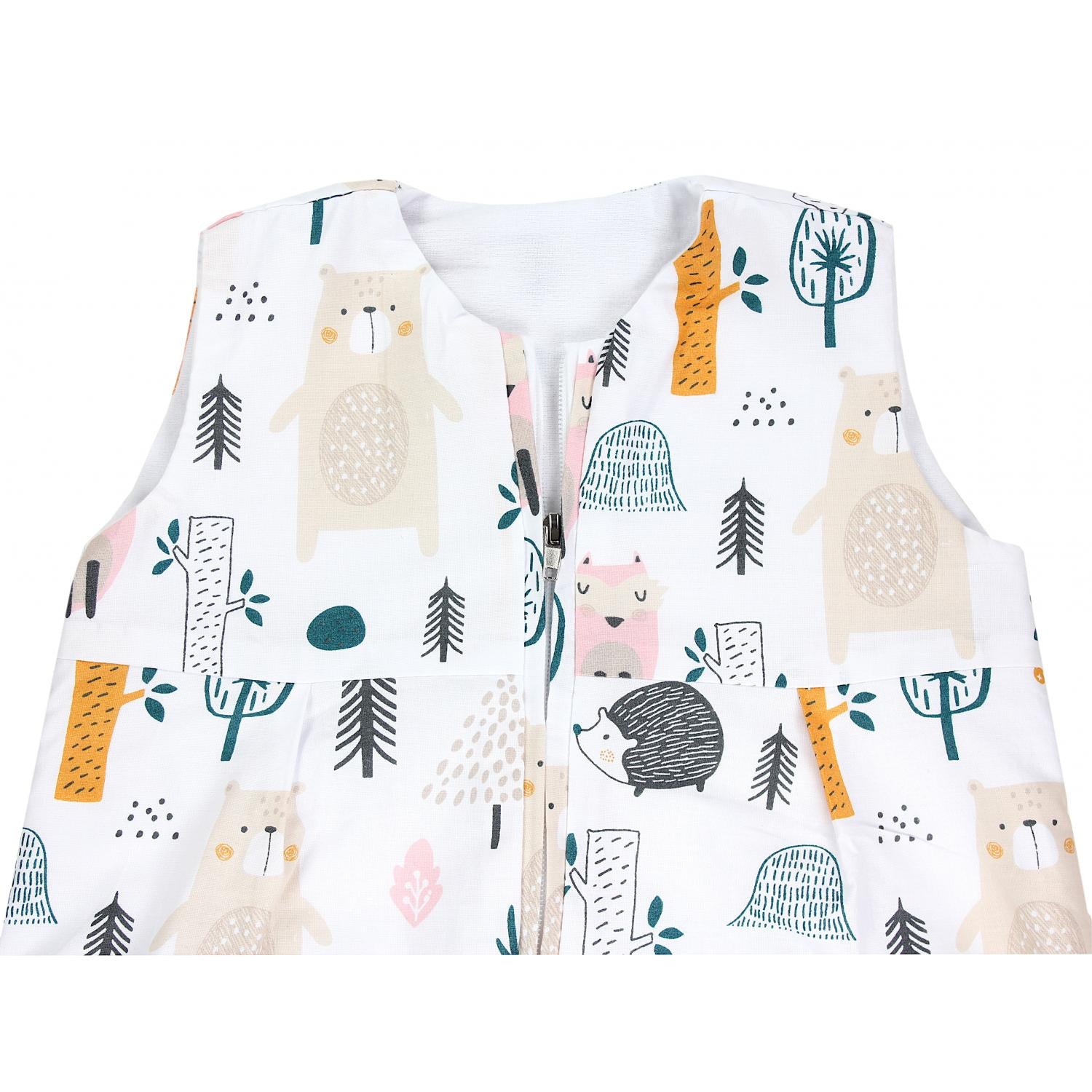 Kugelschlafsack ohne Ärmel 0.5 TOG