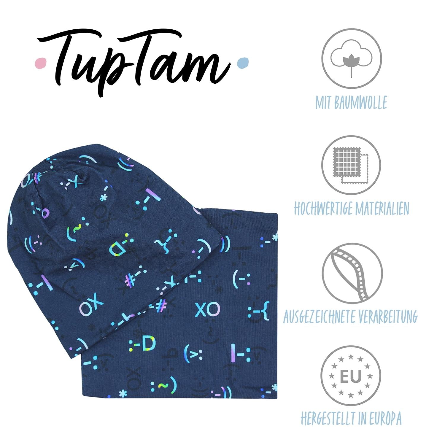 Beanie & Schlauchschal Set